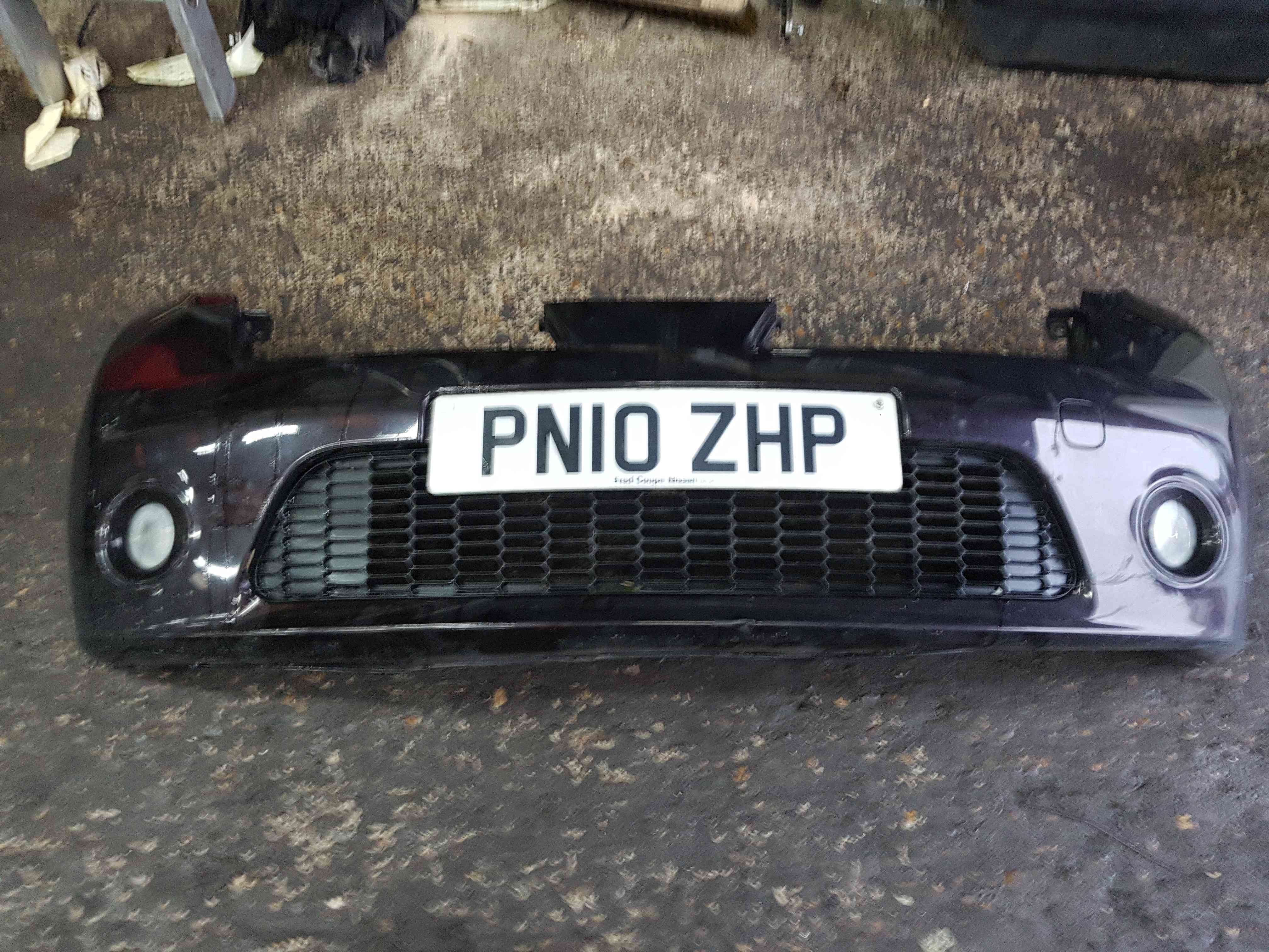 Thumb 4 Nissan Micra K12 2002-2010 Front Bumper Purple GAB