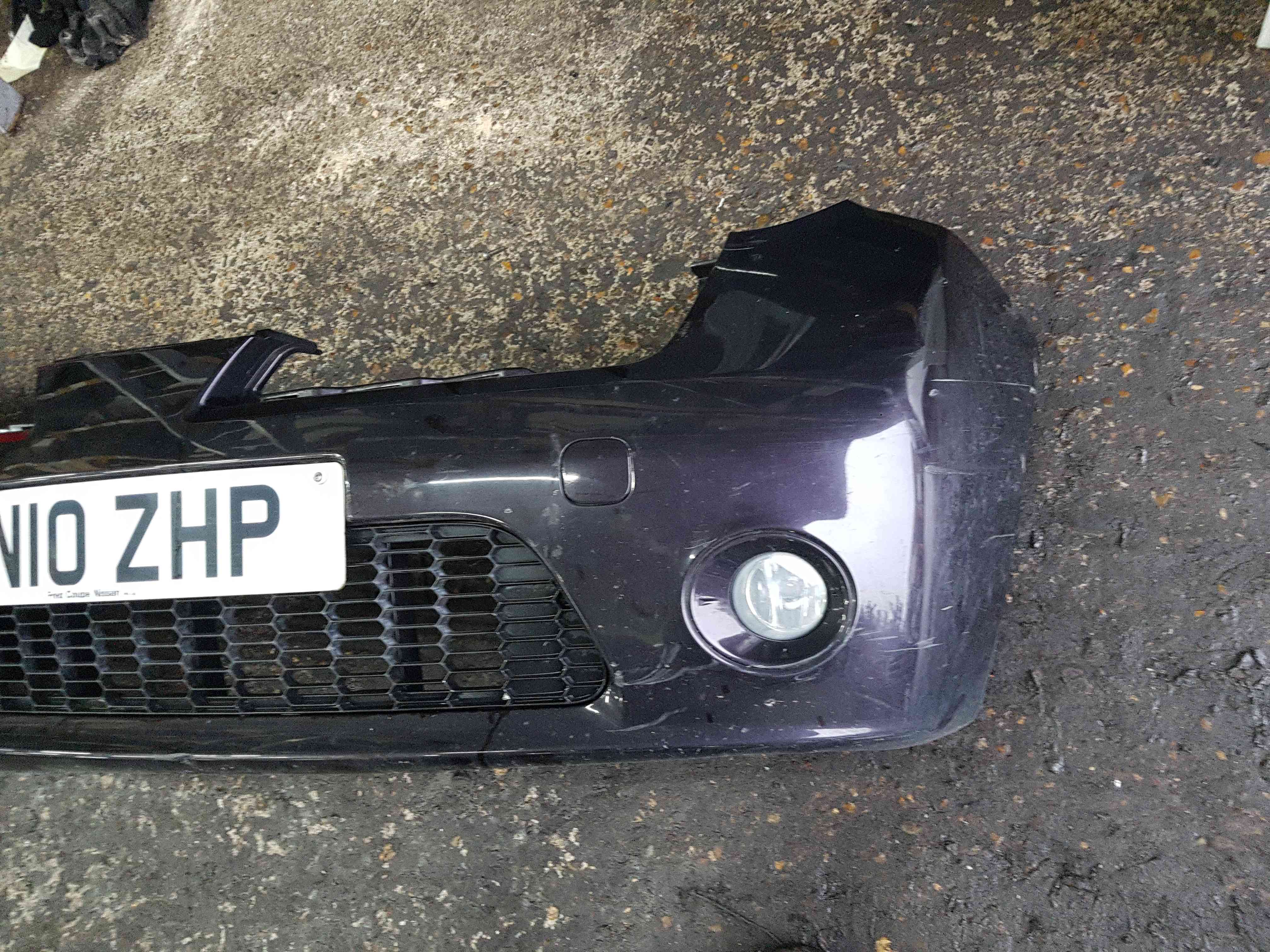 Thumb 5 Nissan Micra K12 2002-2010 Front Bumper Purple GAB