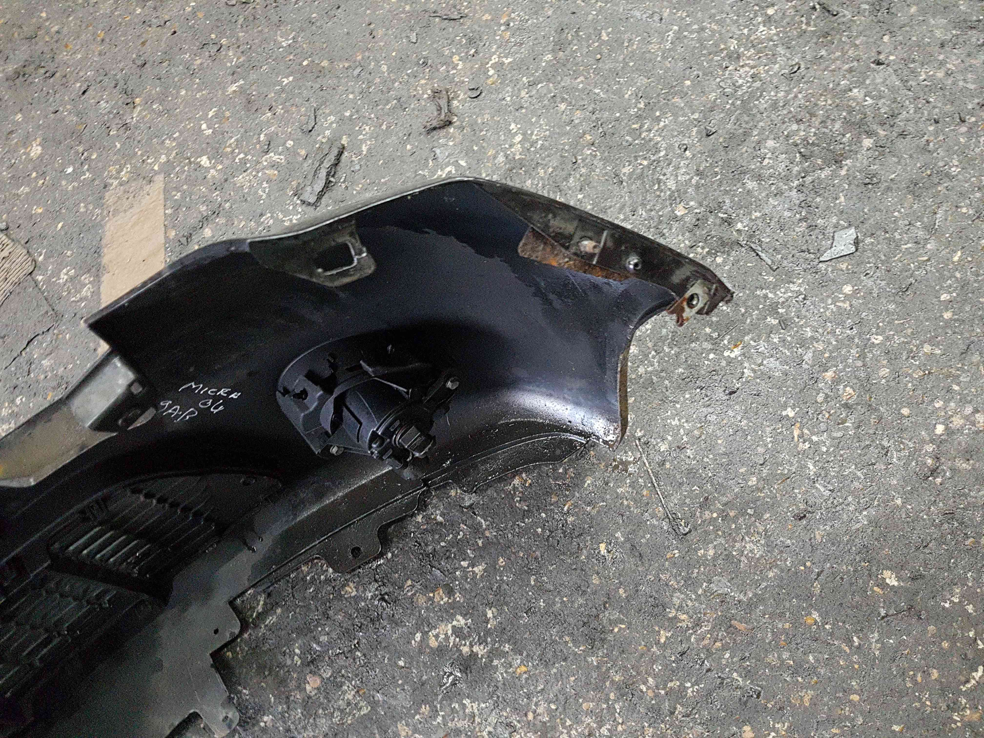 Thumb 8 Nissan Micra K12 2002-2010 Front Bumper Purple GAB