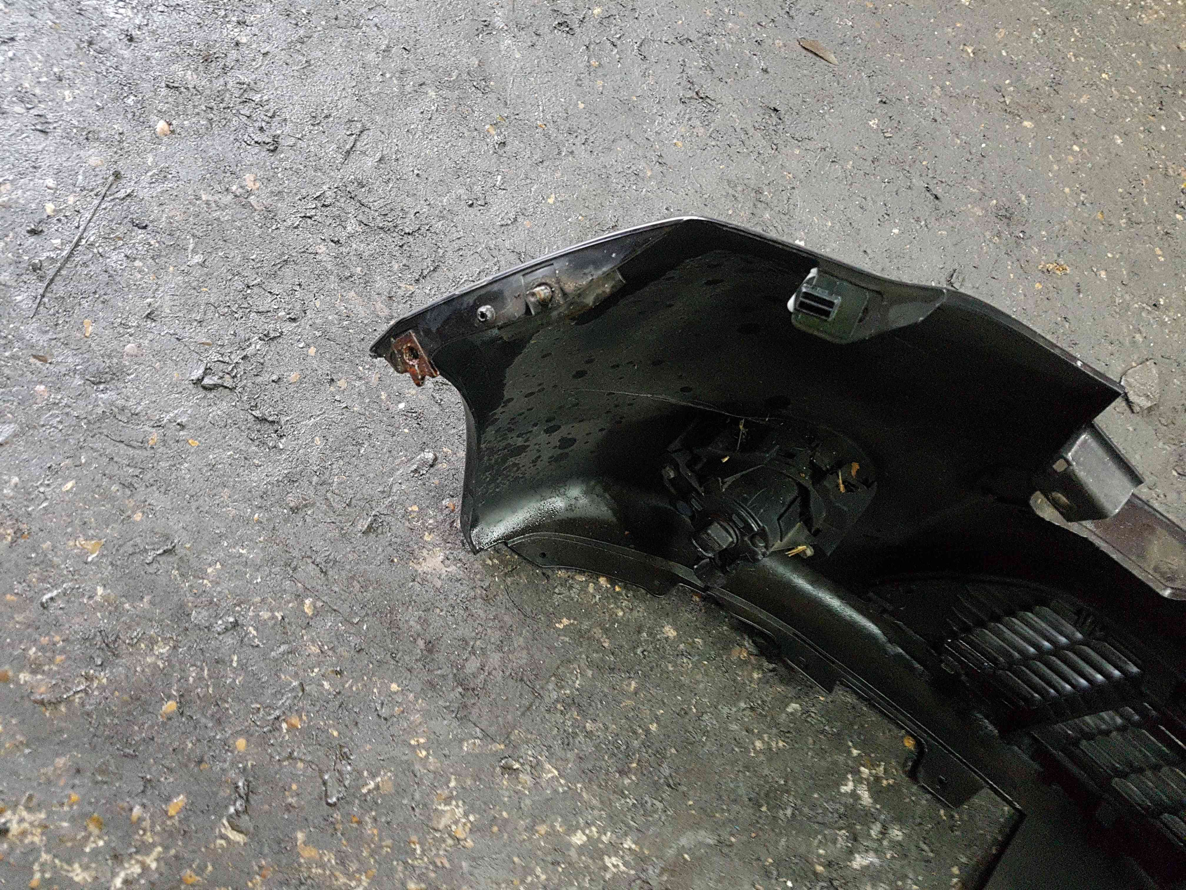 Thumb 9 Nissan Micra K12 2002-2010 Front Bumper Purple GAB