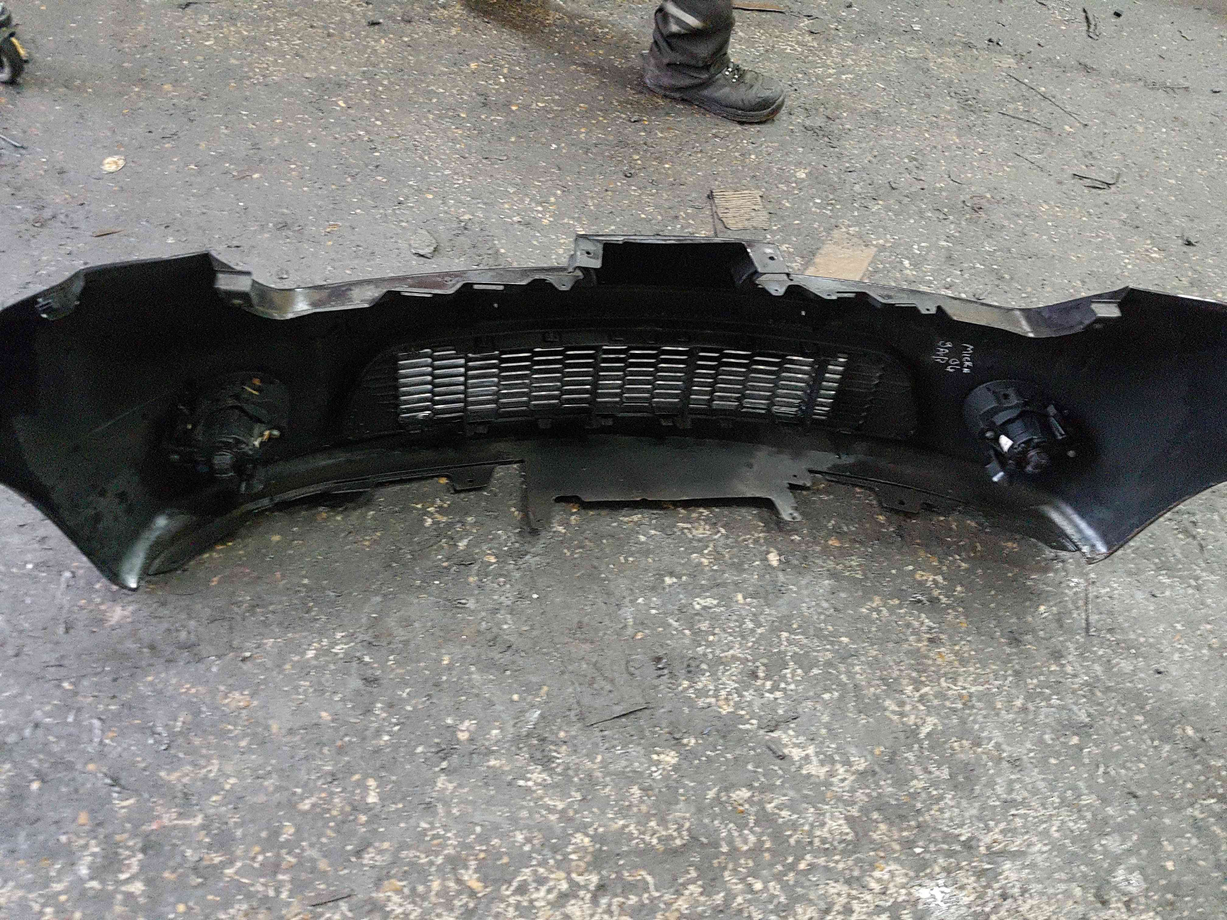 Thumb 10 Nissan Micra K12 2002-2010 Front Bumper Purple GAB