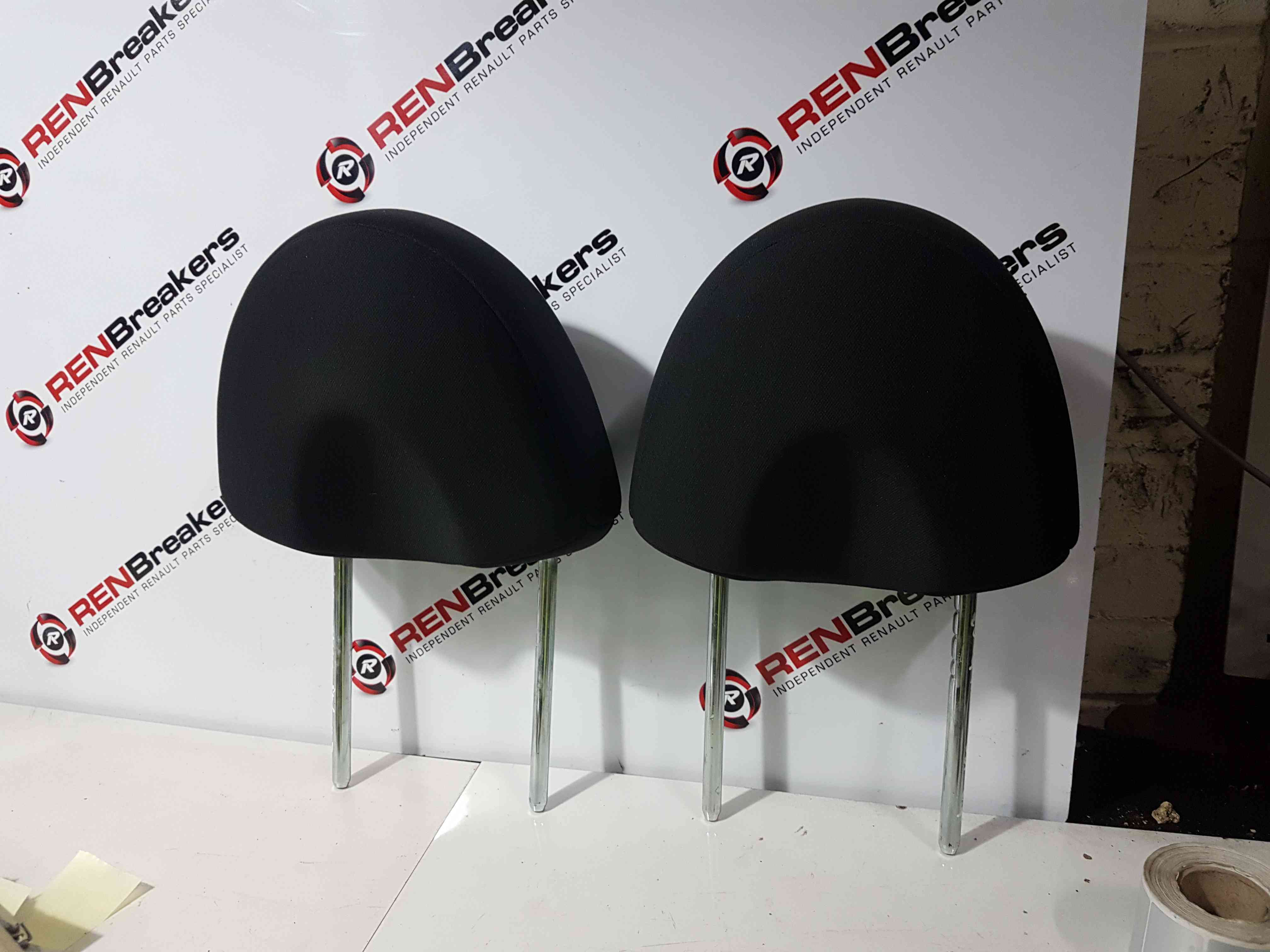 Thumb 2 Nissan Micra K12 2002-2010 Front Pair Head Rest Drivers Passenger