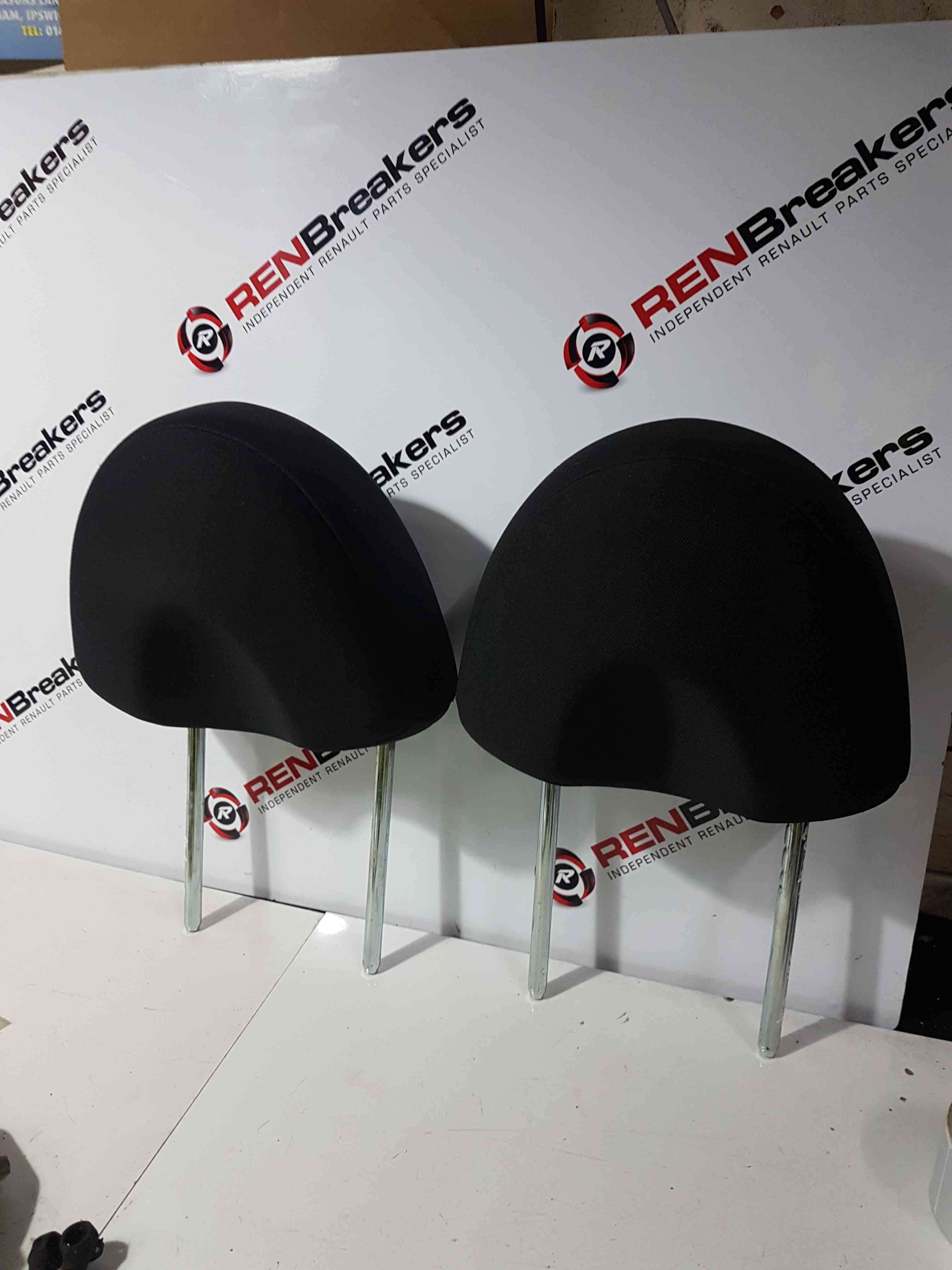 Thumb 6 Nissan Micra K12 2002-2010 Front Pair Head Rest Drivers Passenger