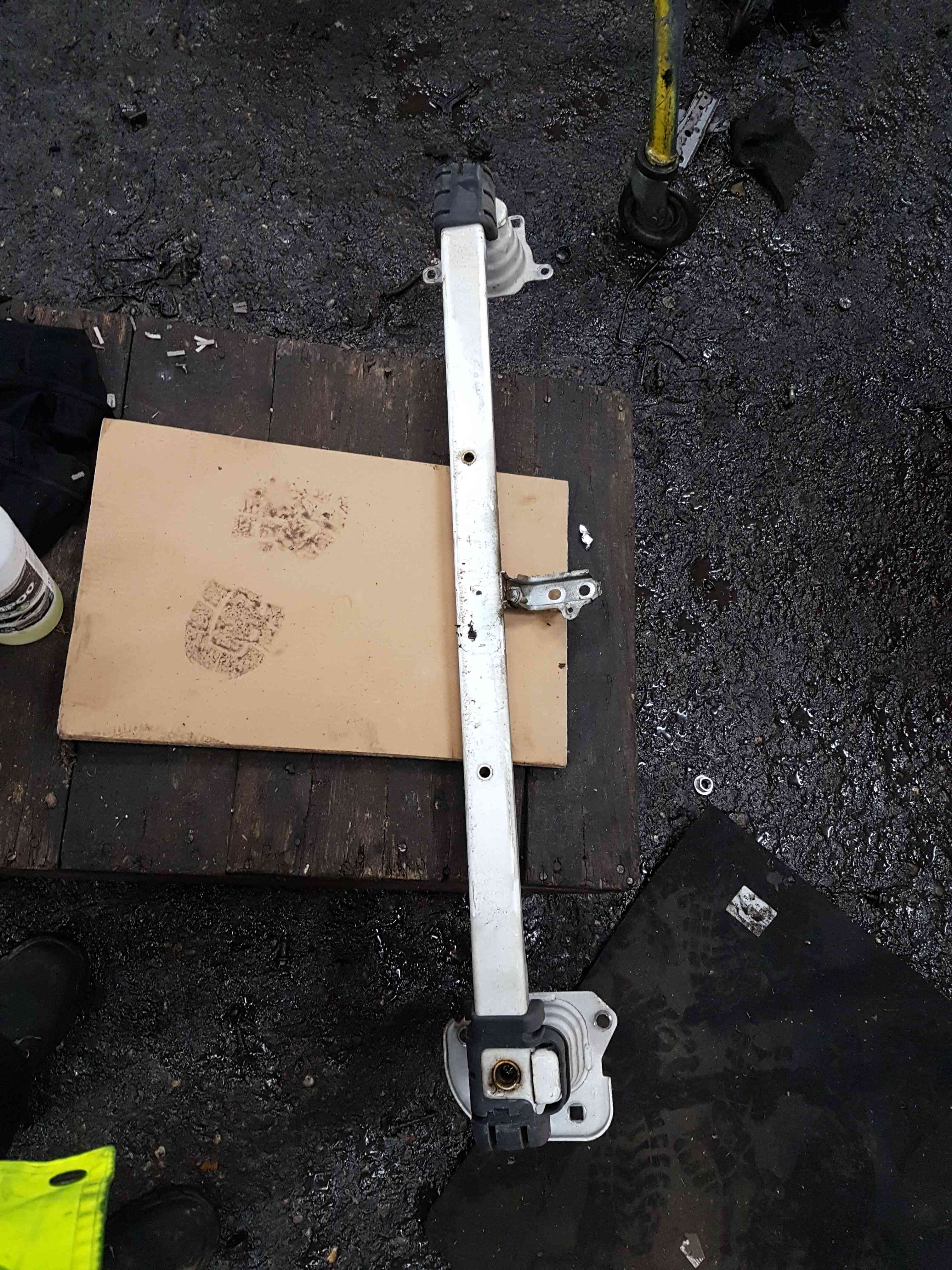 Thumb 3 Nissan Micra K12 2002-2010 Front Reinforcement BAR