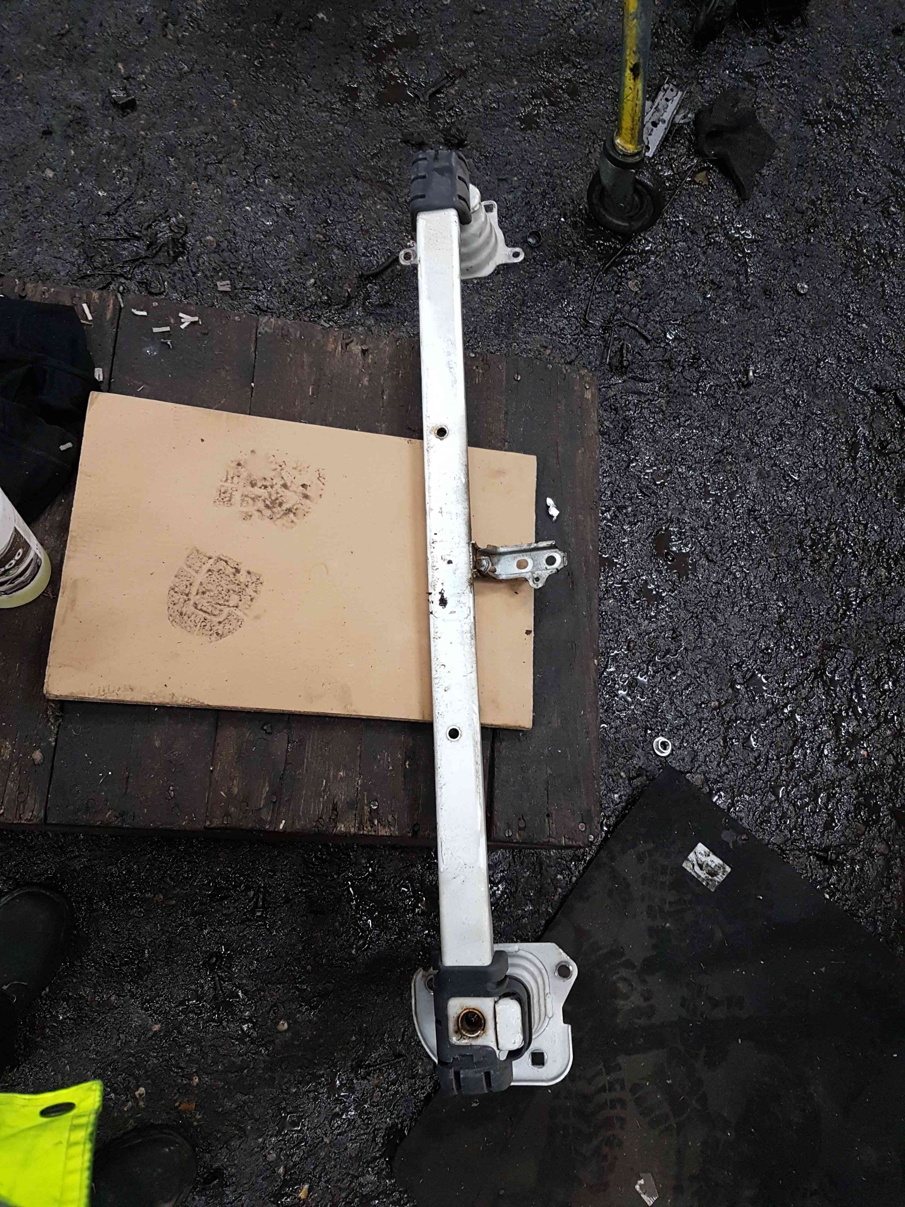 Thumb 4 Nissan Micra K12 2002-2010 Front Reinforcement BAR