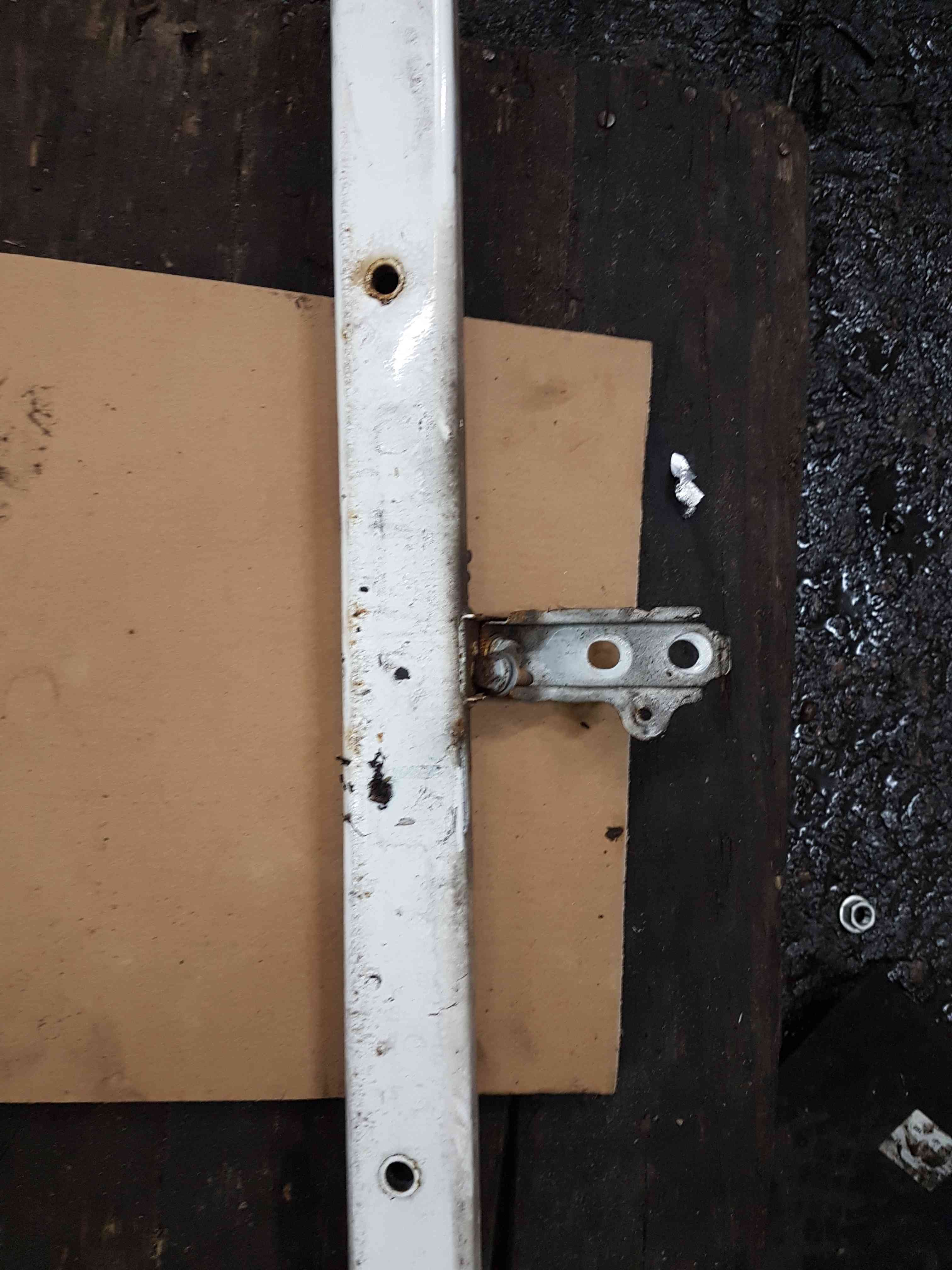 Thumb 7 Nissan Micra K12 2002-2010 Front Reinforcement BAR