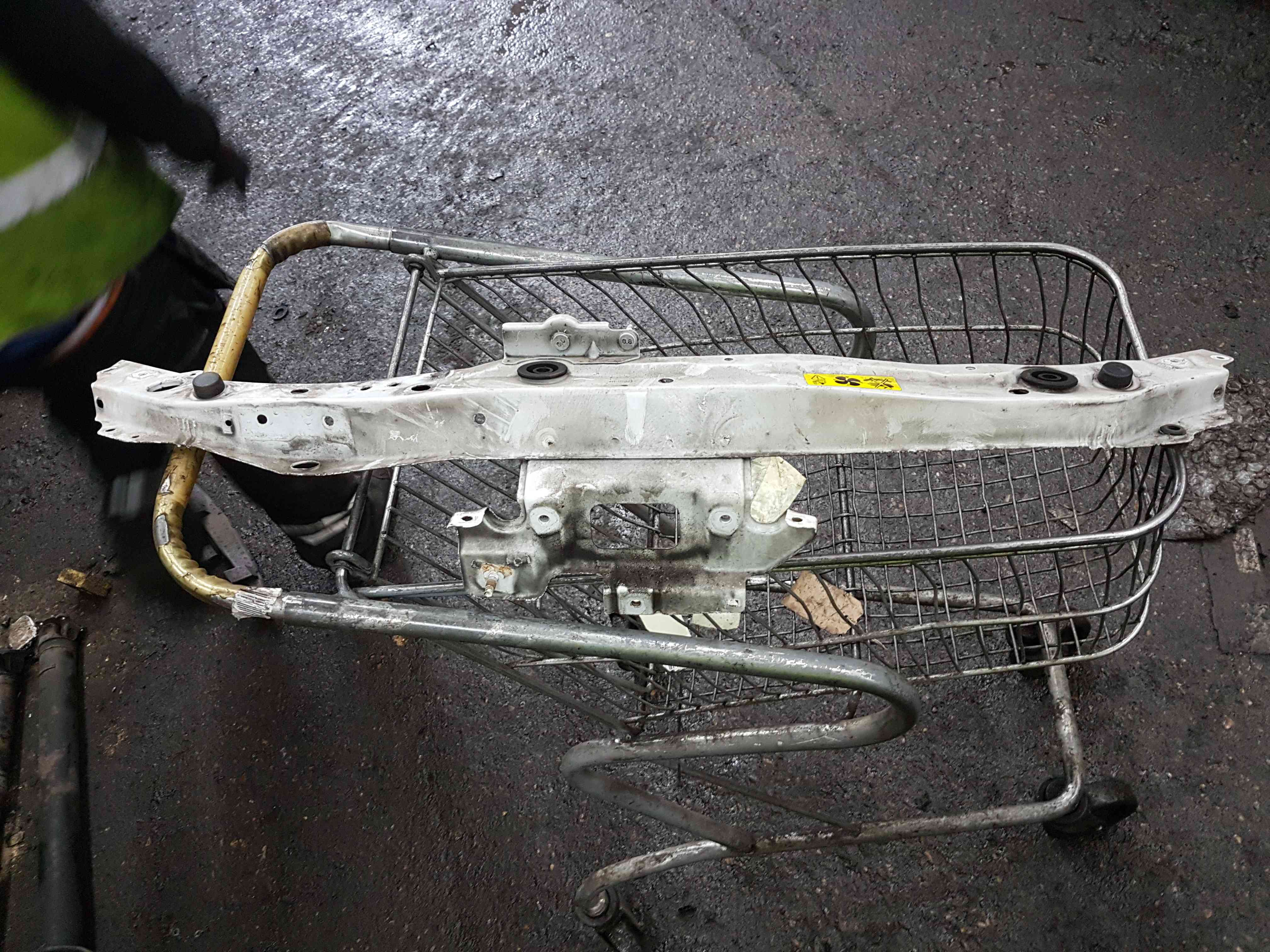 Thumb 2 Nissan Micra K12 2002-2010 Front Slam TOP Reinforcement Slam