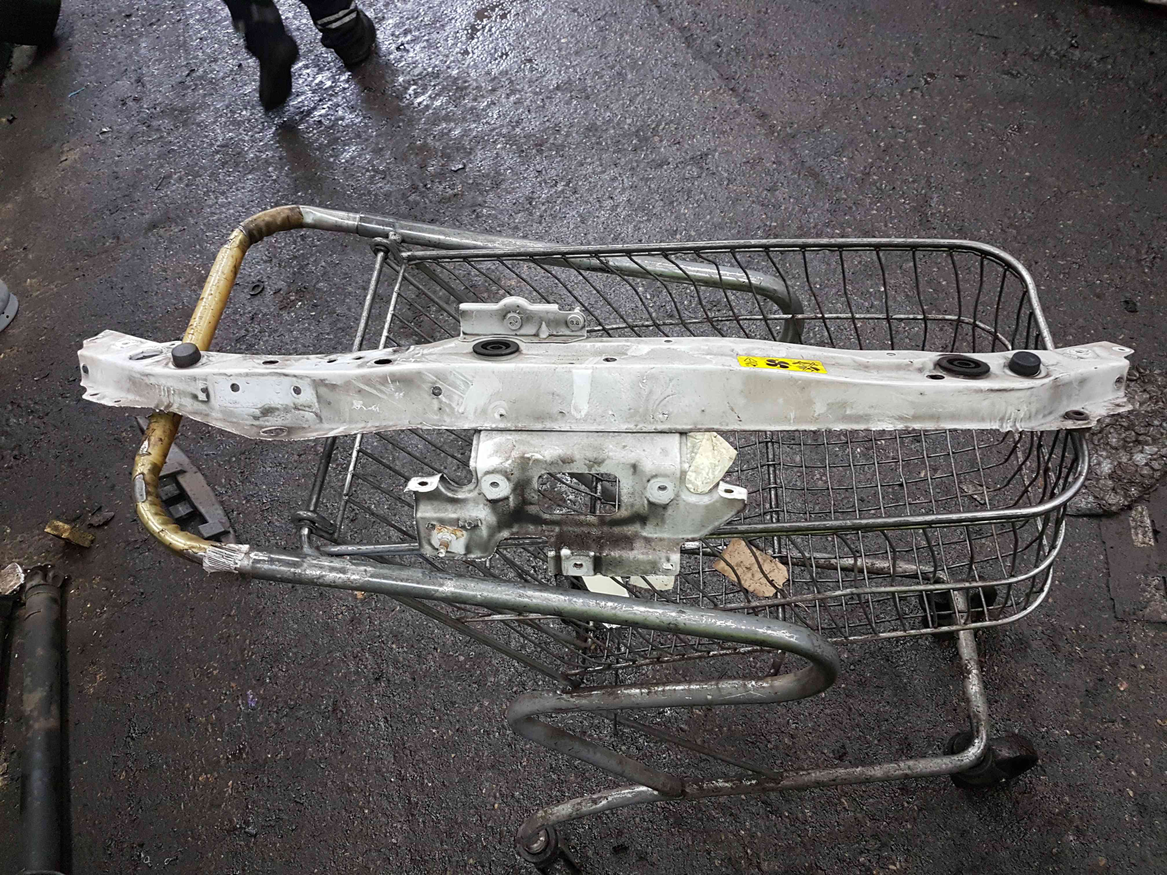 Thumb 4 Nissan Micra K12 2002-2010 Front Slam TOP Reinforcement Slam