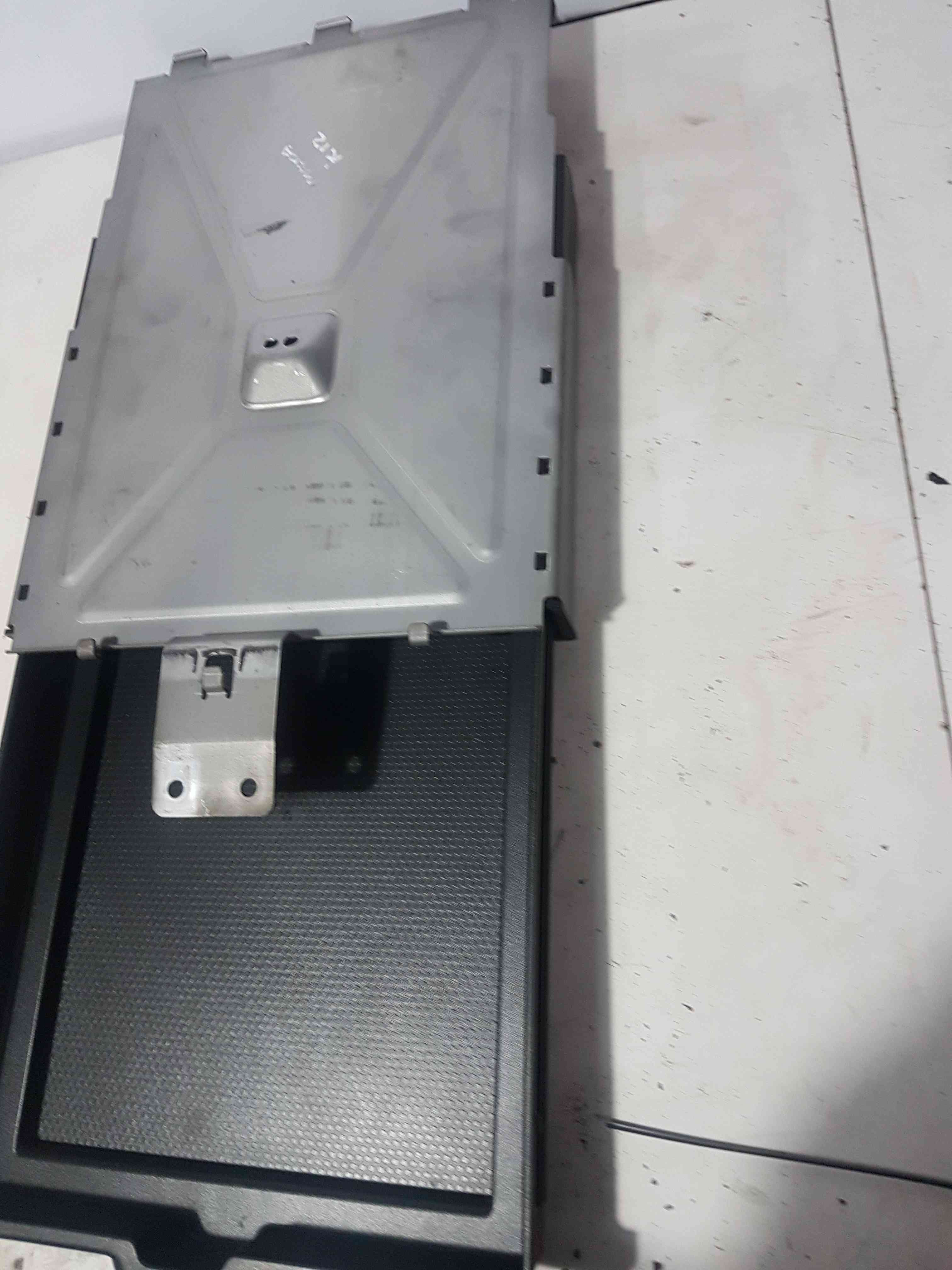 Thumb 3 Nissan Micra K12 2002-2010 Front Storage  Glove BOX Black Tray 10796Ax600