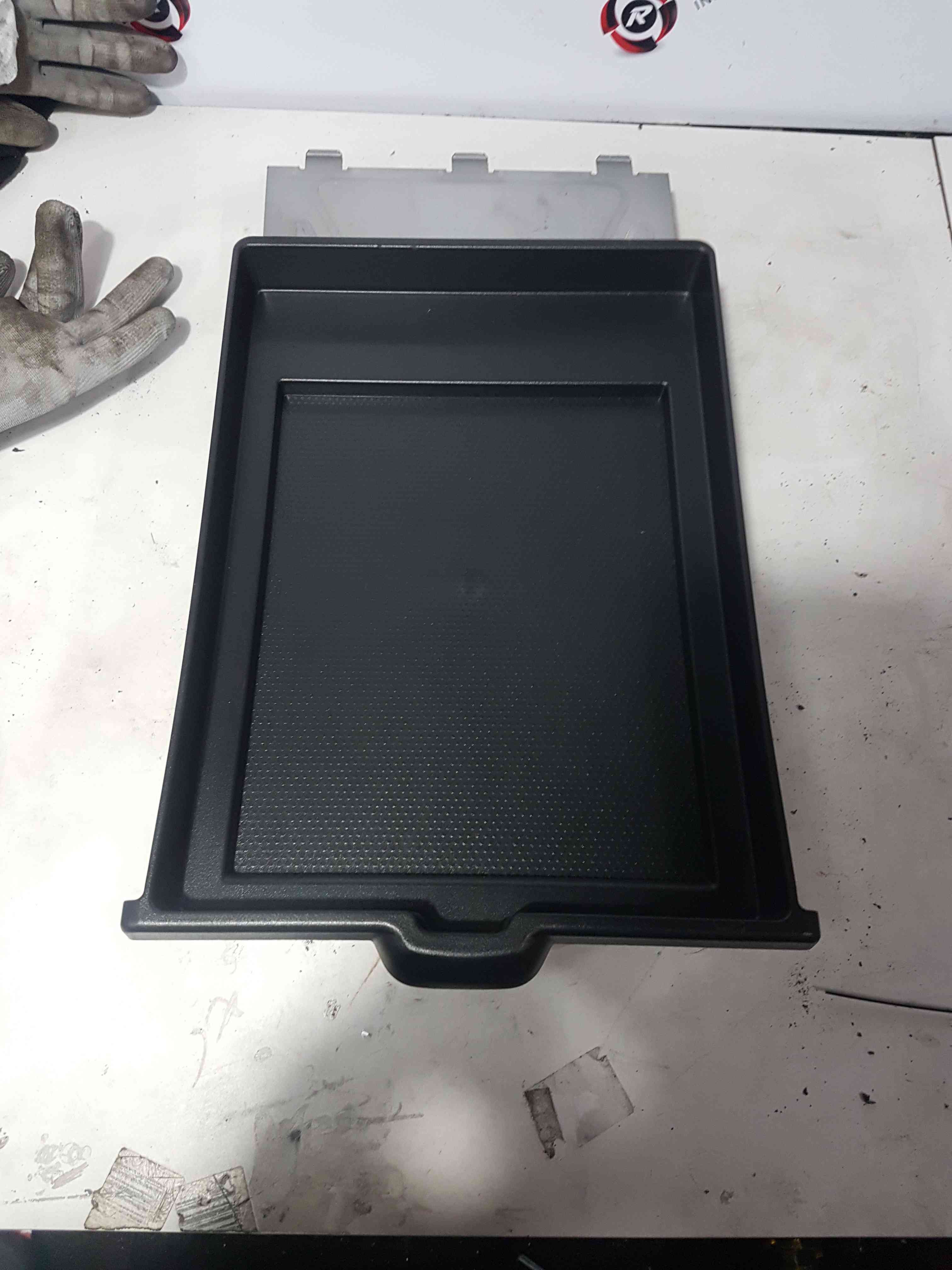 Thumb 5 Nissan Micra K12 2002-2010 Front Storage  Glove BOX Black Tray 10796Ax600