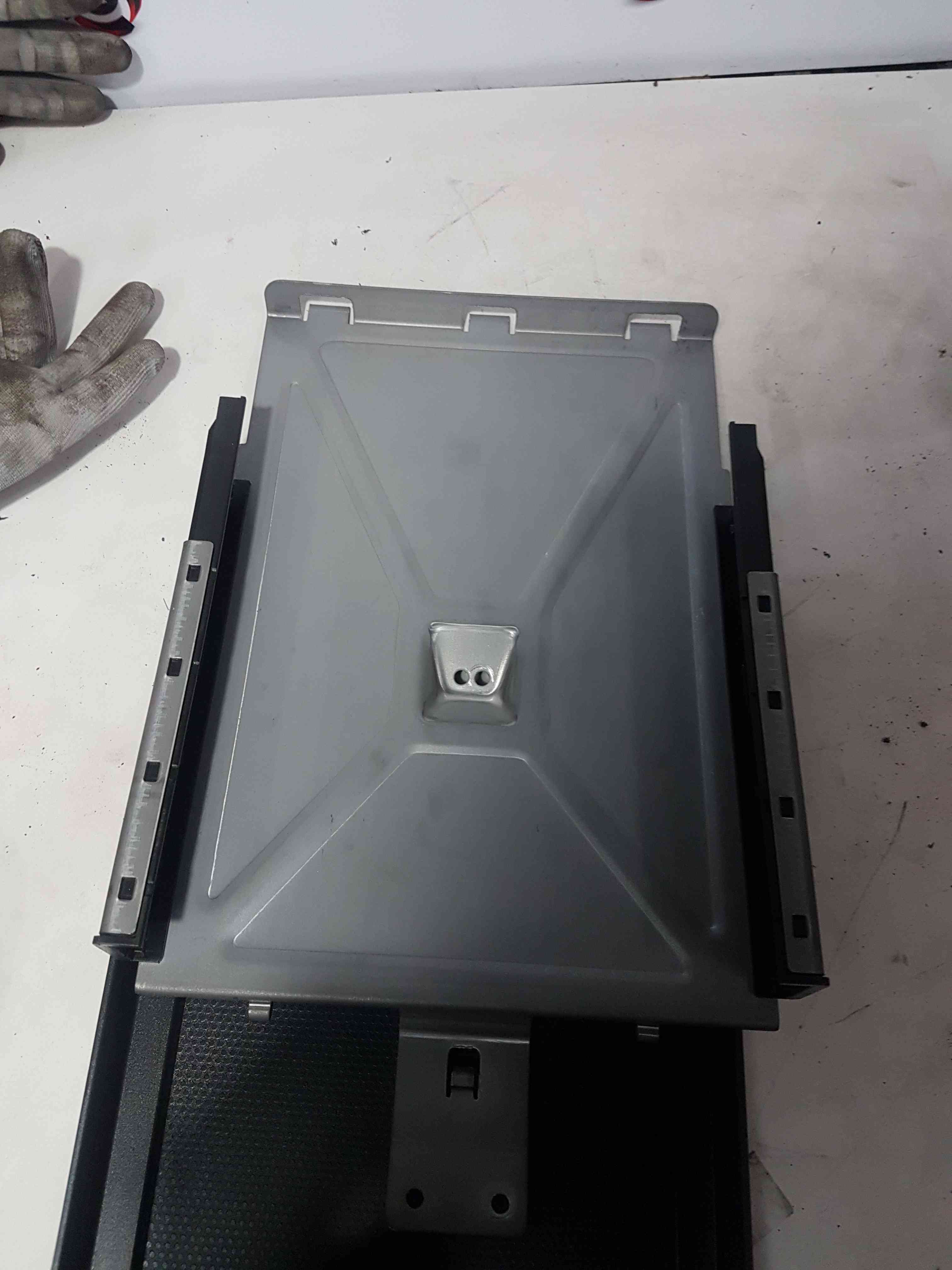 Thumb 8 Nissan Micra K12 2002-2010 Front Storage  Glove BOX Black Tray 10796Ax600