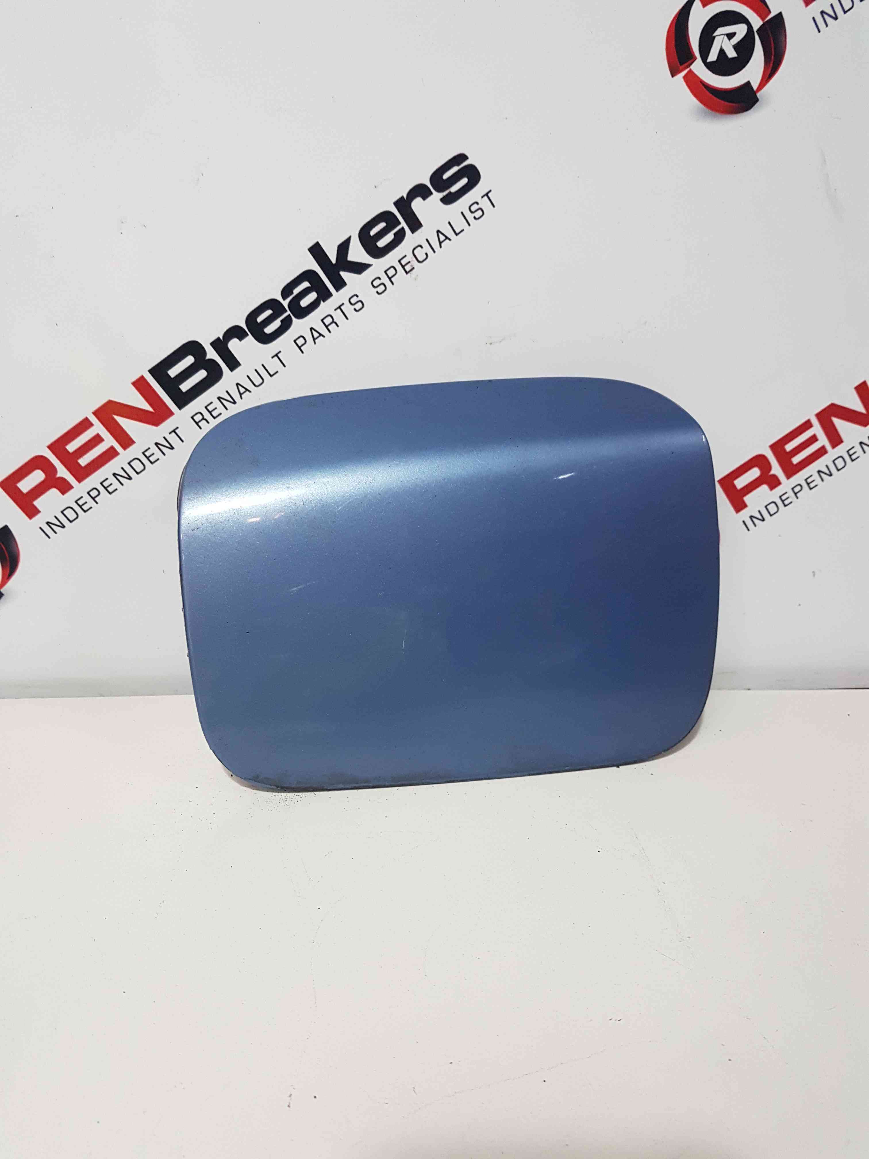 Thumb 3 Nissan Micra K12 2002-2010 Fuel Flap Cornflower Blue T12