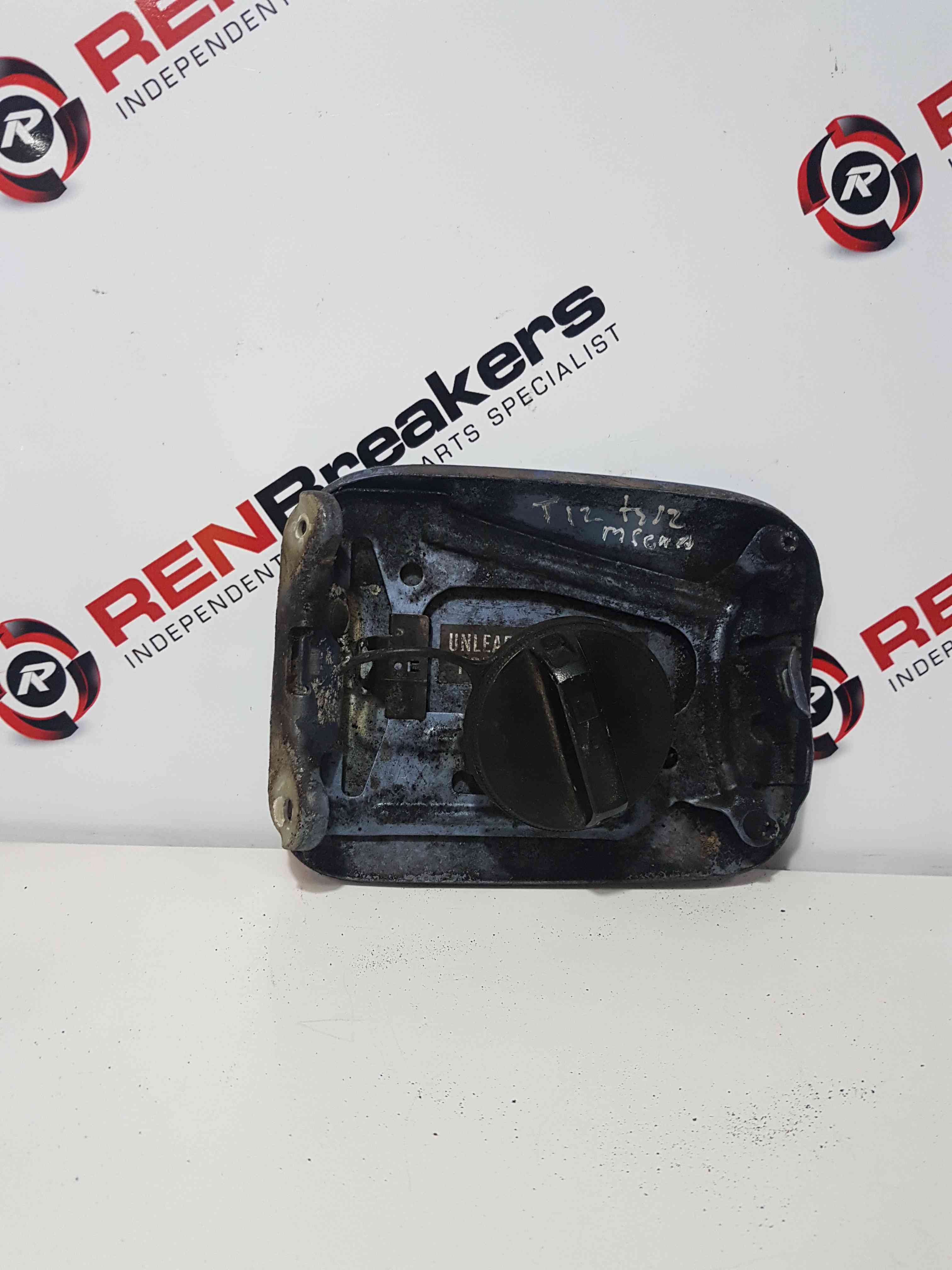 Thumb 4 Nissan Micra K12 2002-2010 Fuel Flap Cornflower Blue T12