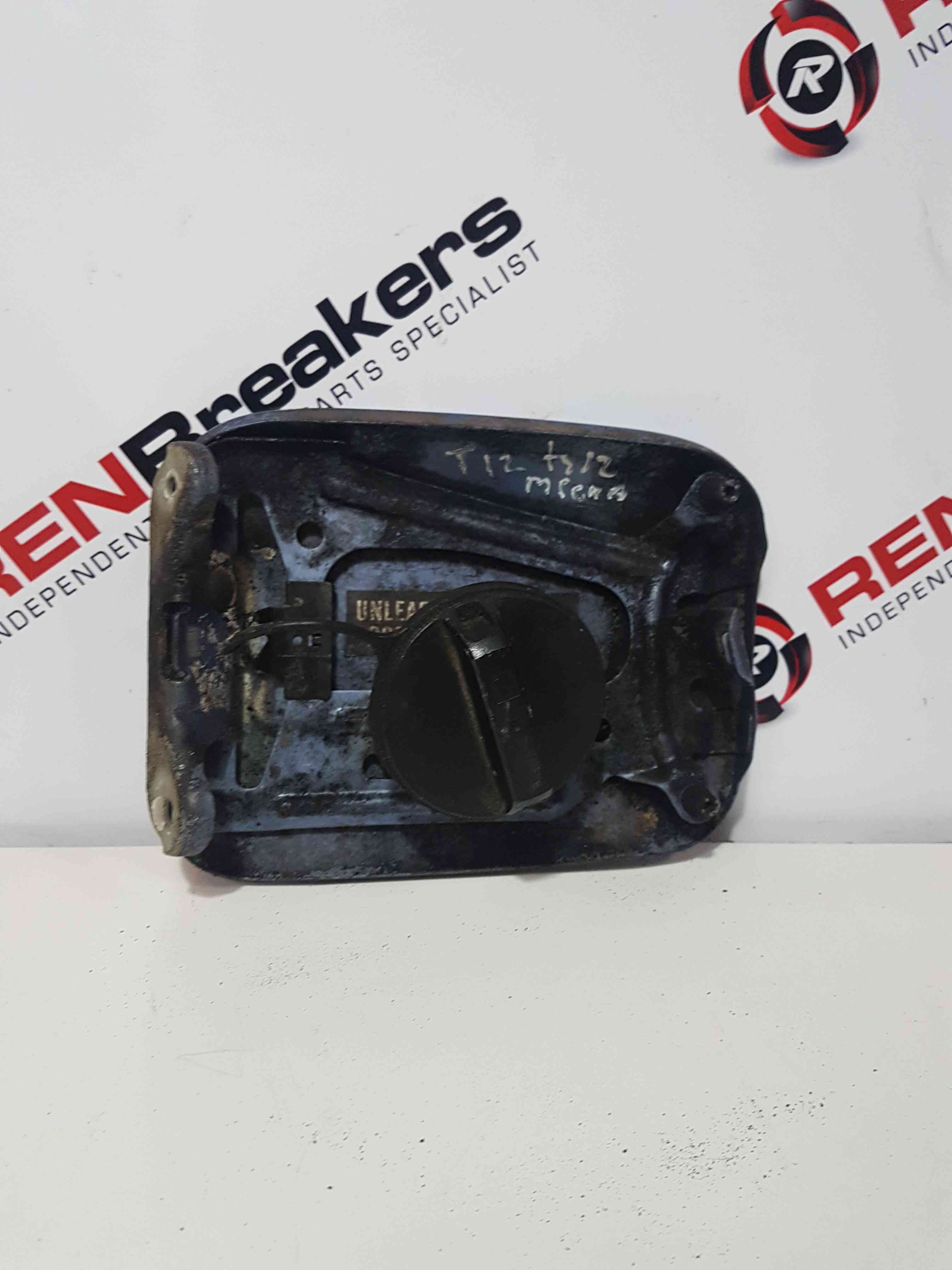 Thumb 6 Nissan Micra K12 2002-2010 Fuel Flap Cornflower Blue T12