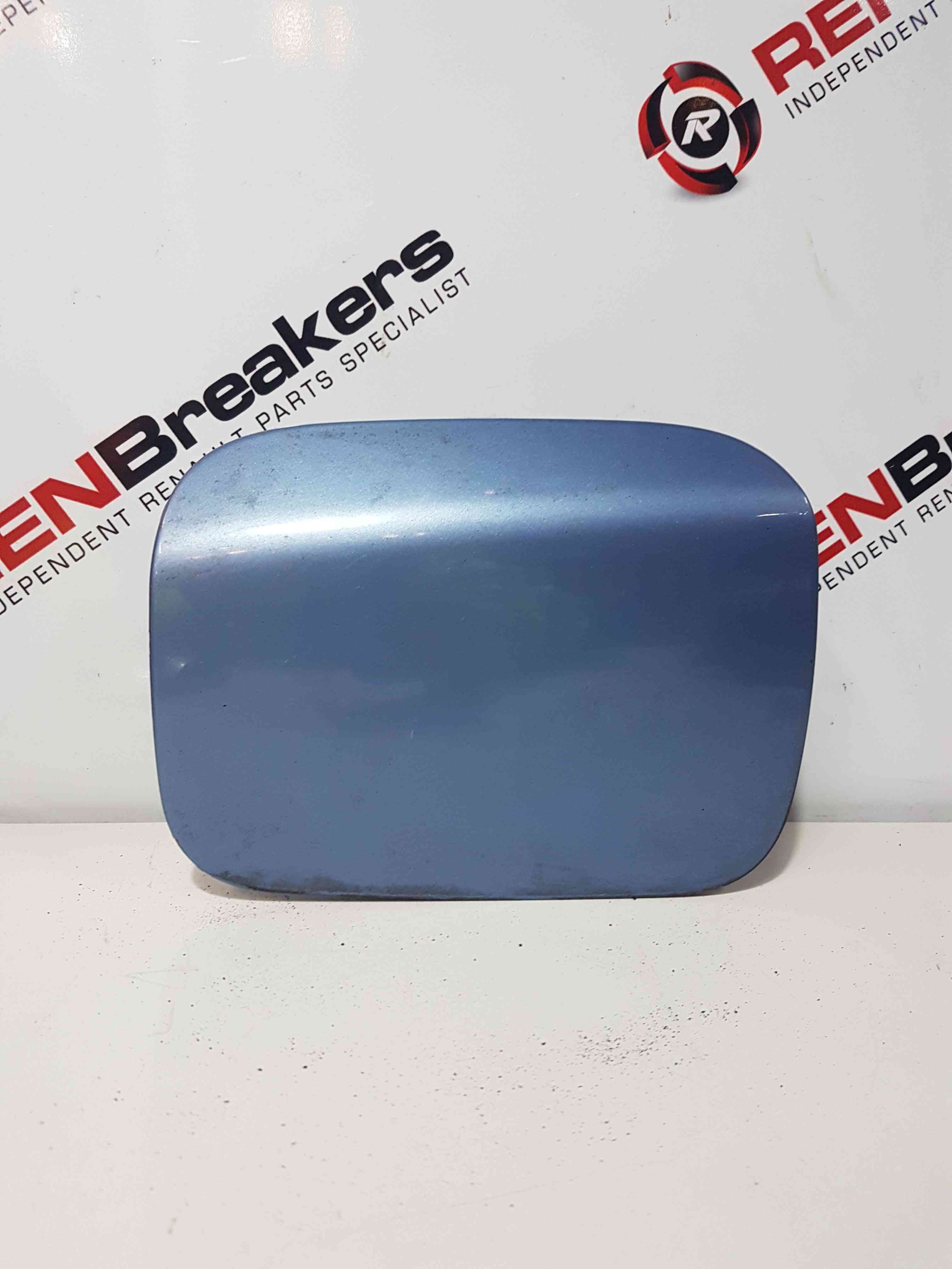 Thumb 7 Nissan Micra K12 2002-2010 Fuel Flap Cornflower Blue T12