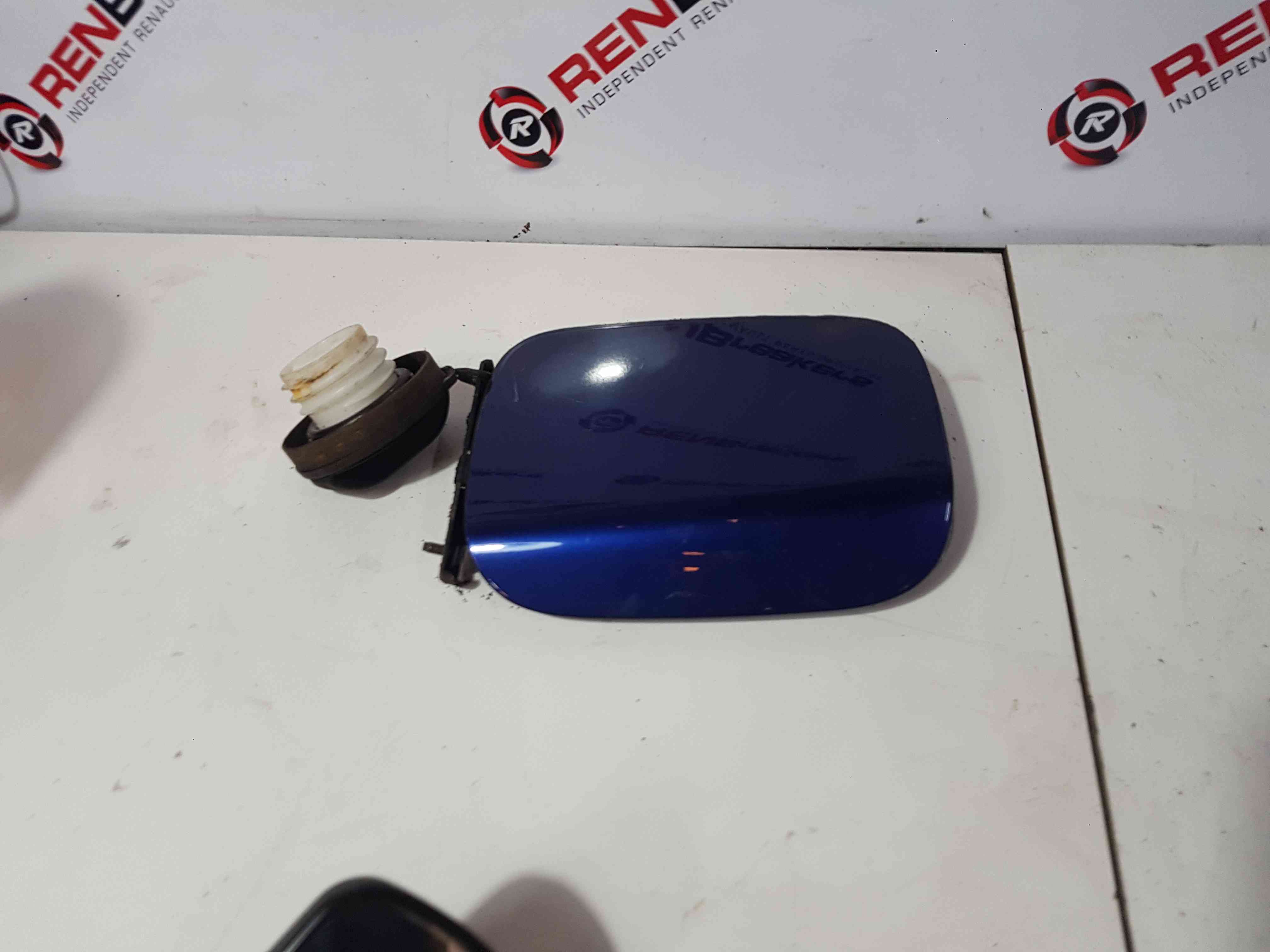 Thumb 2 Nissan Micra K12 2002-2010 Fuel Flap Cover BW6 Blue