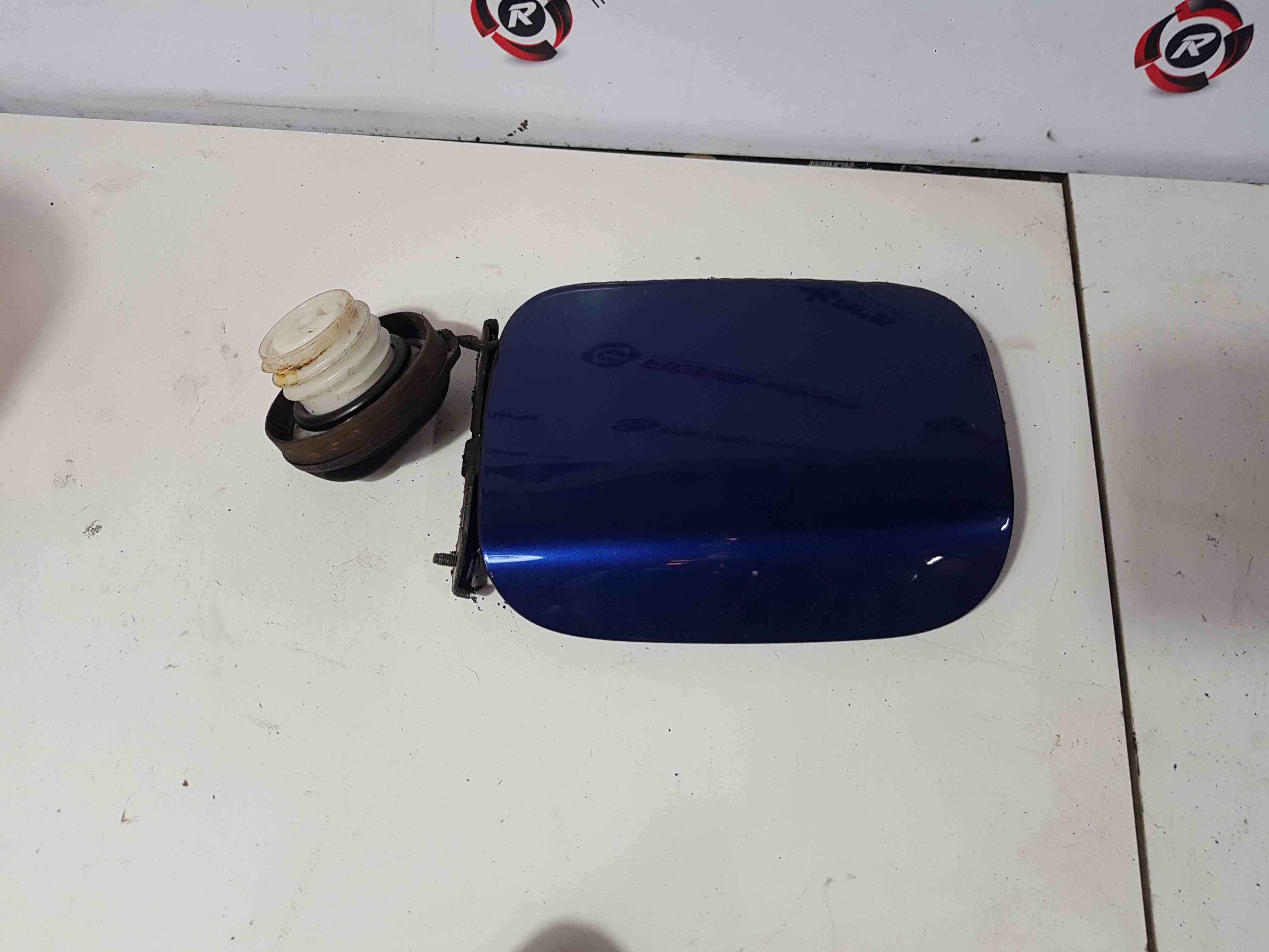 Thumb 4 Nissan Micra K12 2002-2010 Fuel Flap Cover BW6 Blue