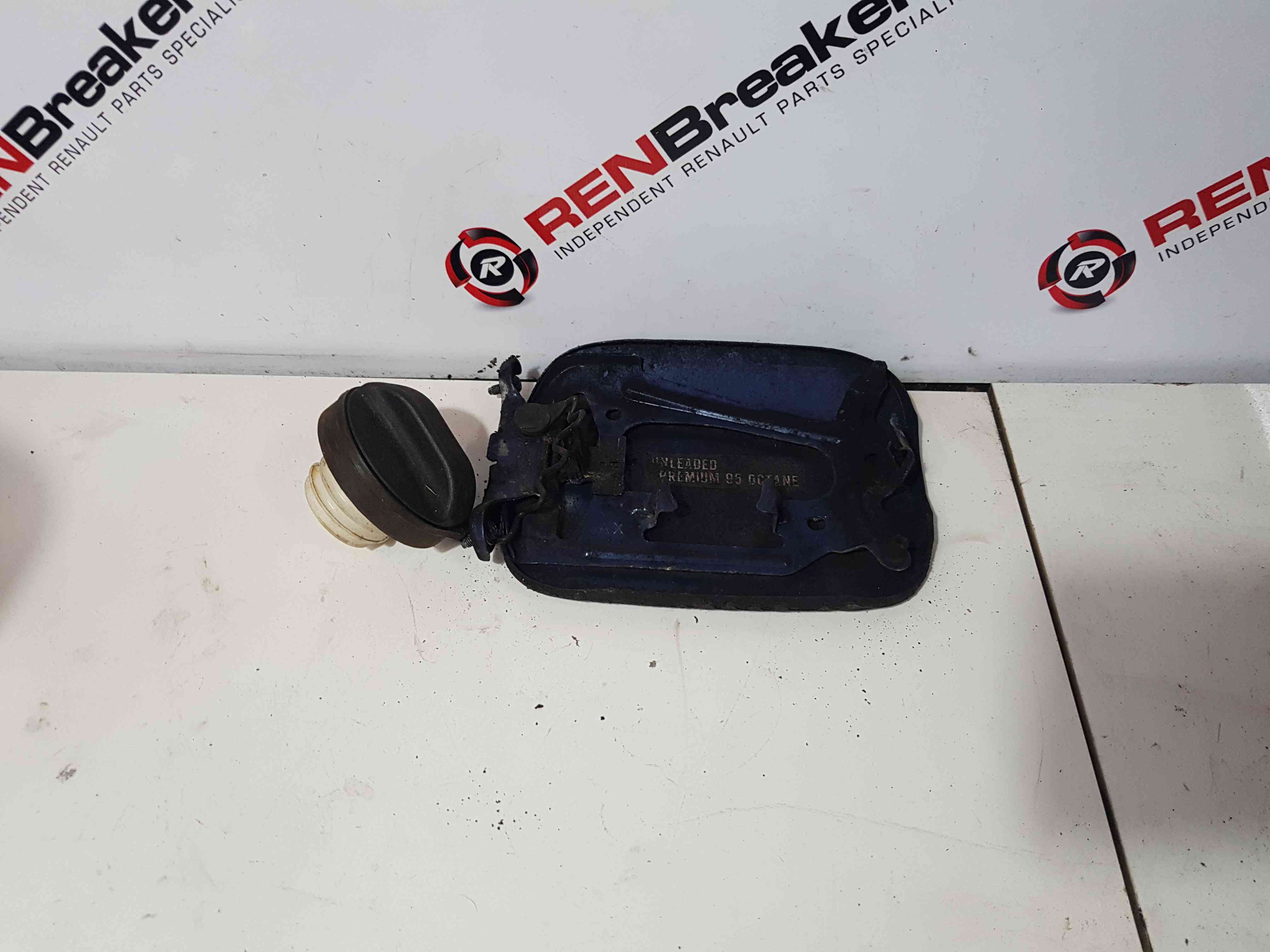 Thumb 5 Nissan Micra K12 2002-2010 Fuel Flap Cover BW6 Blue