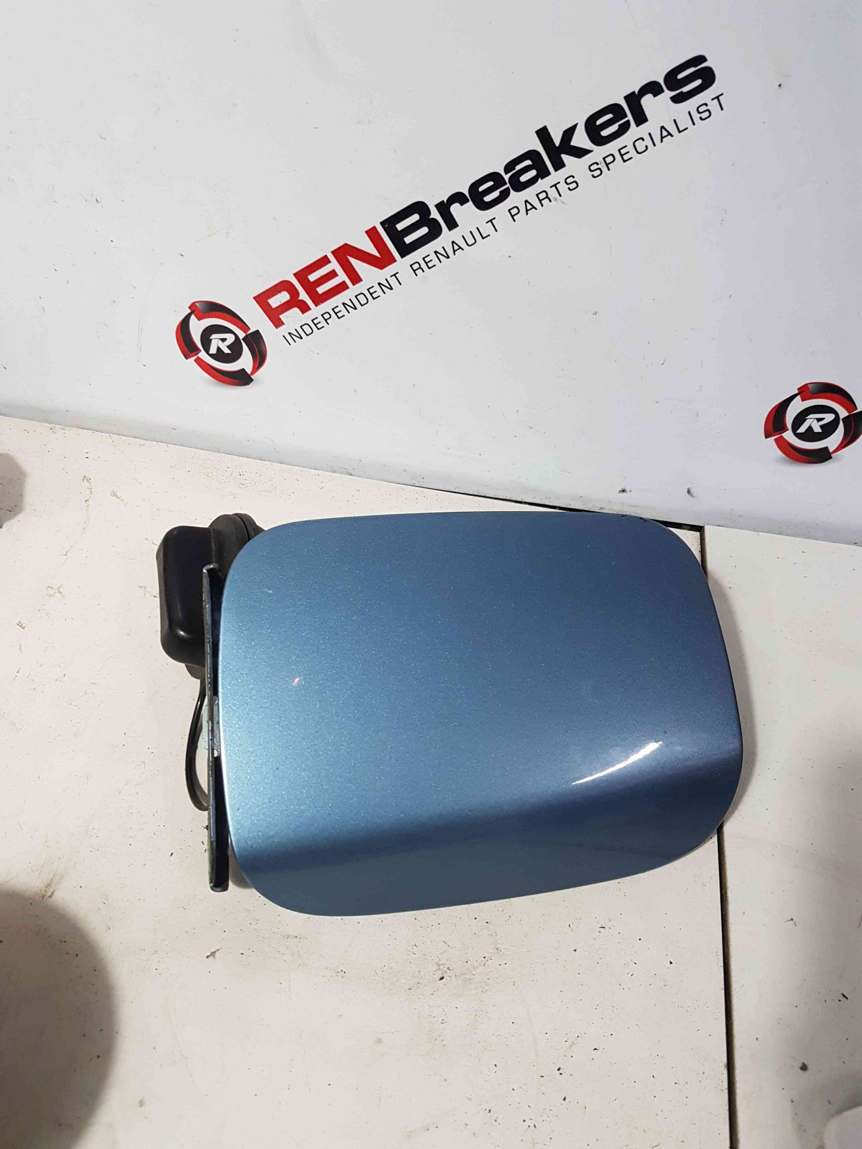 Thumb 2 Nissan Micra K12 2002-2010 Fuel Flap Cover Blue B33