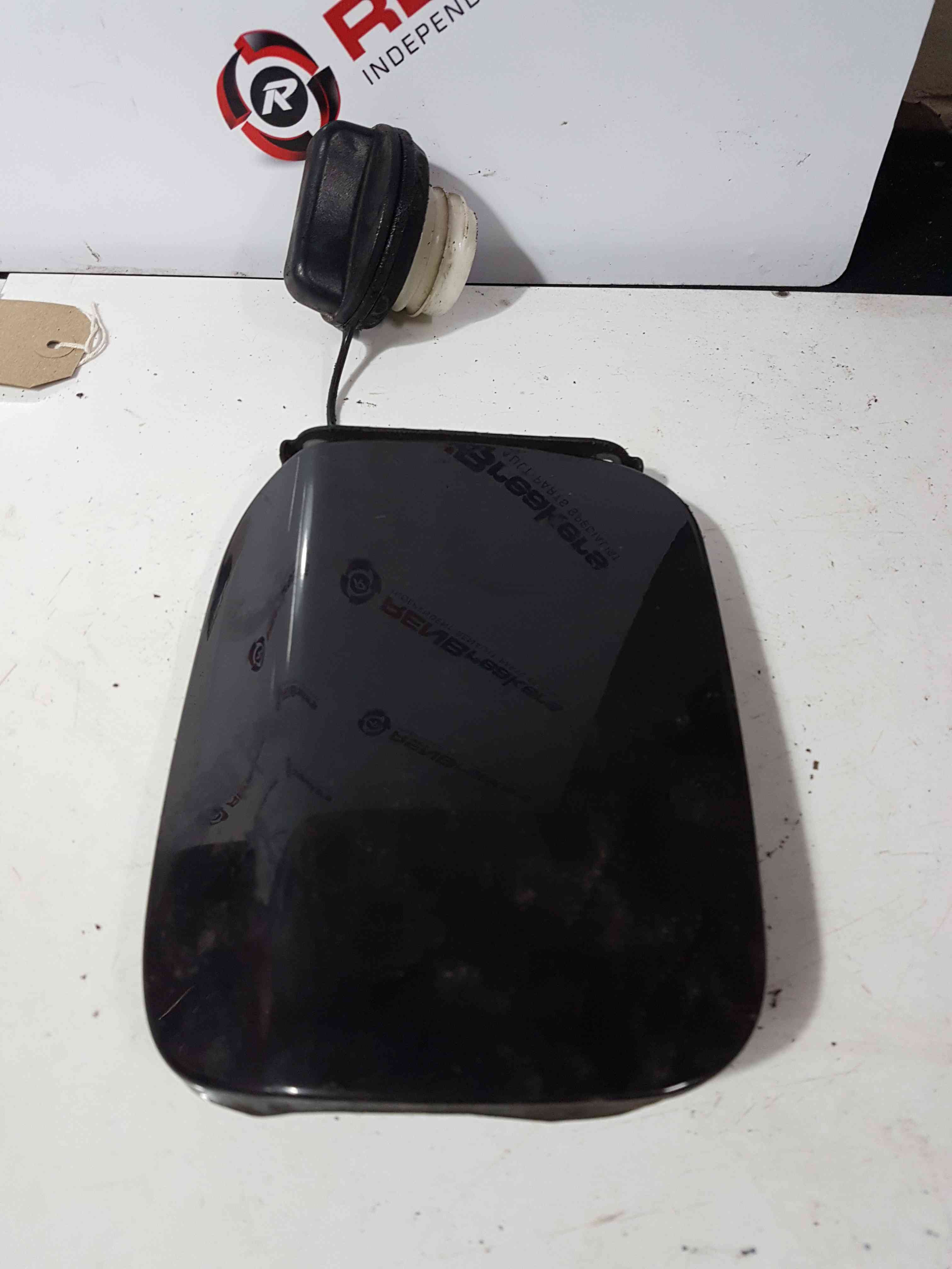 Thumb 2 Nissan Micra K12 2002-2010 Fuel Flap Cover Purple GAB