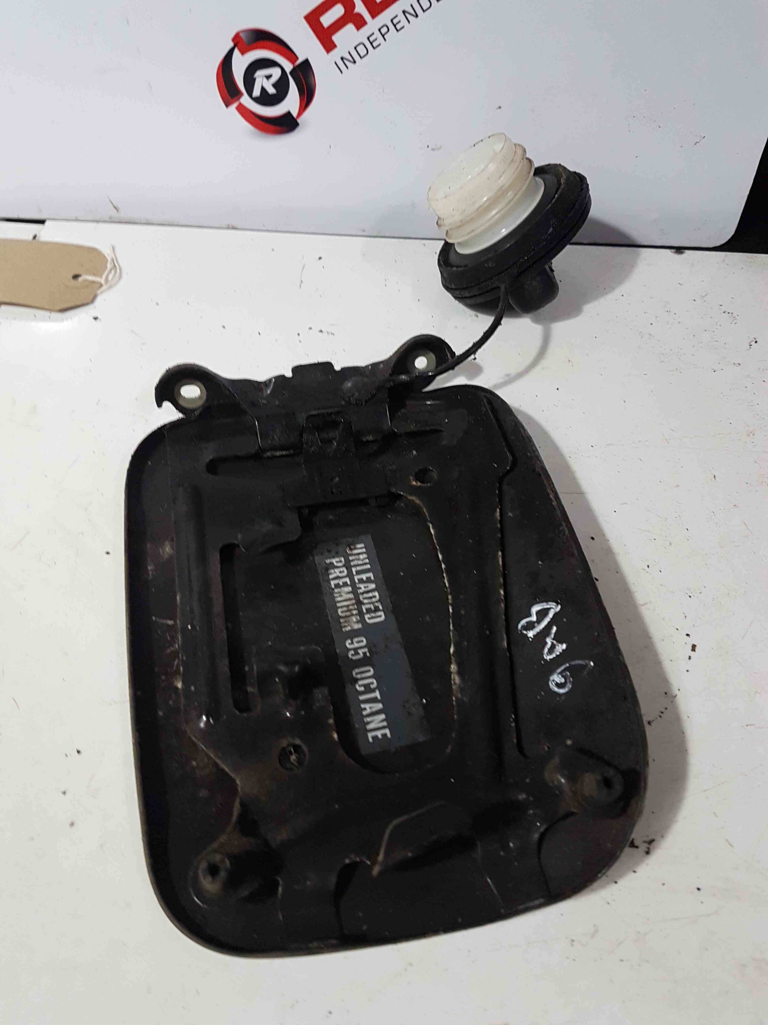 Thumb 5 Nissan Micra K12 2002-2010 Fuel Flap Cover Purple GAB