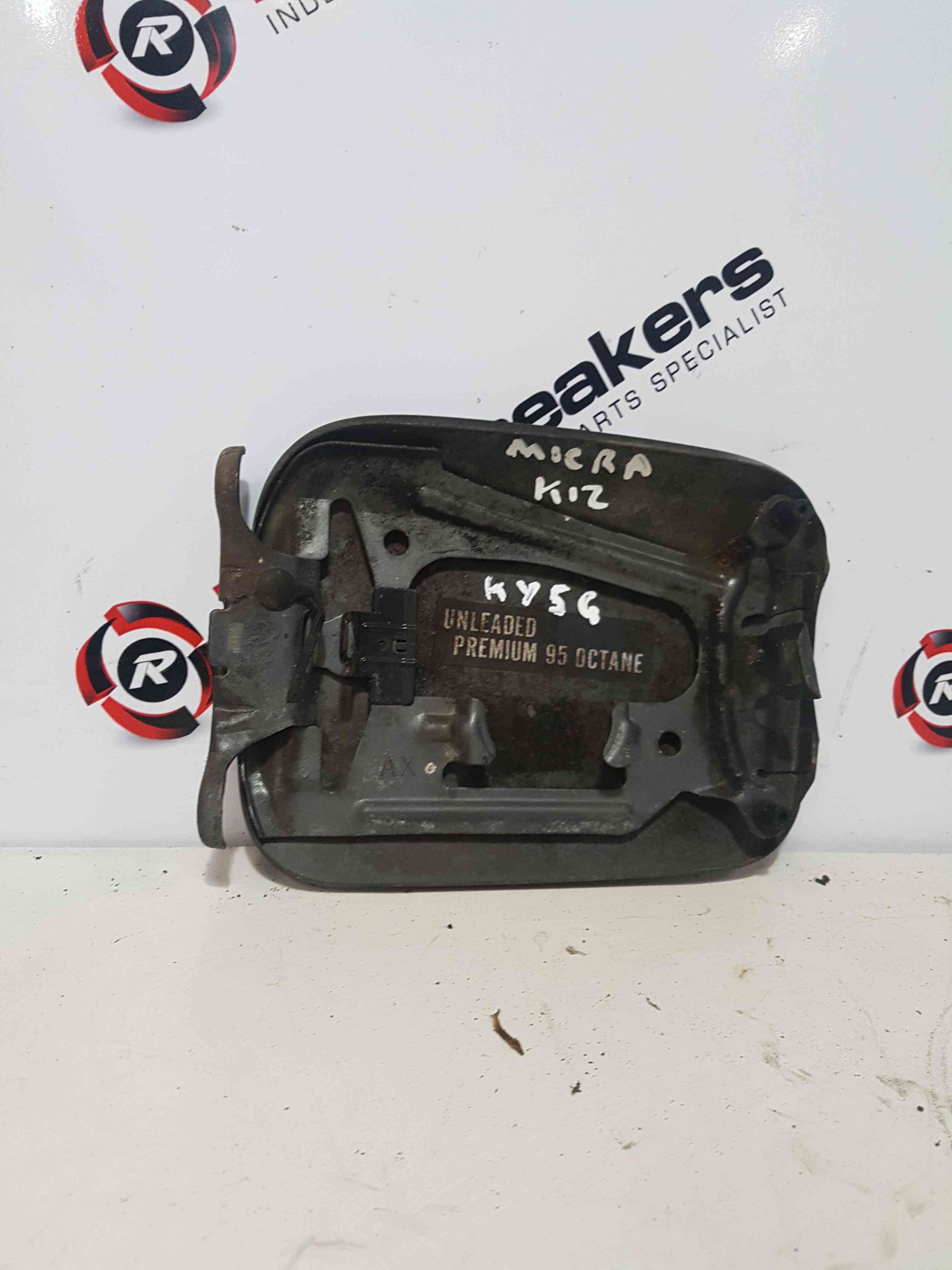 Thumb 4 Nissan Micra K12 2002-2010 Fuel Flap Grey Metallic KY5