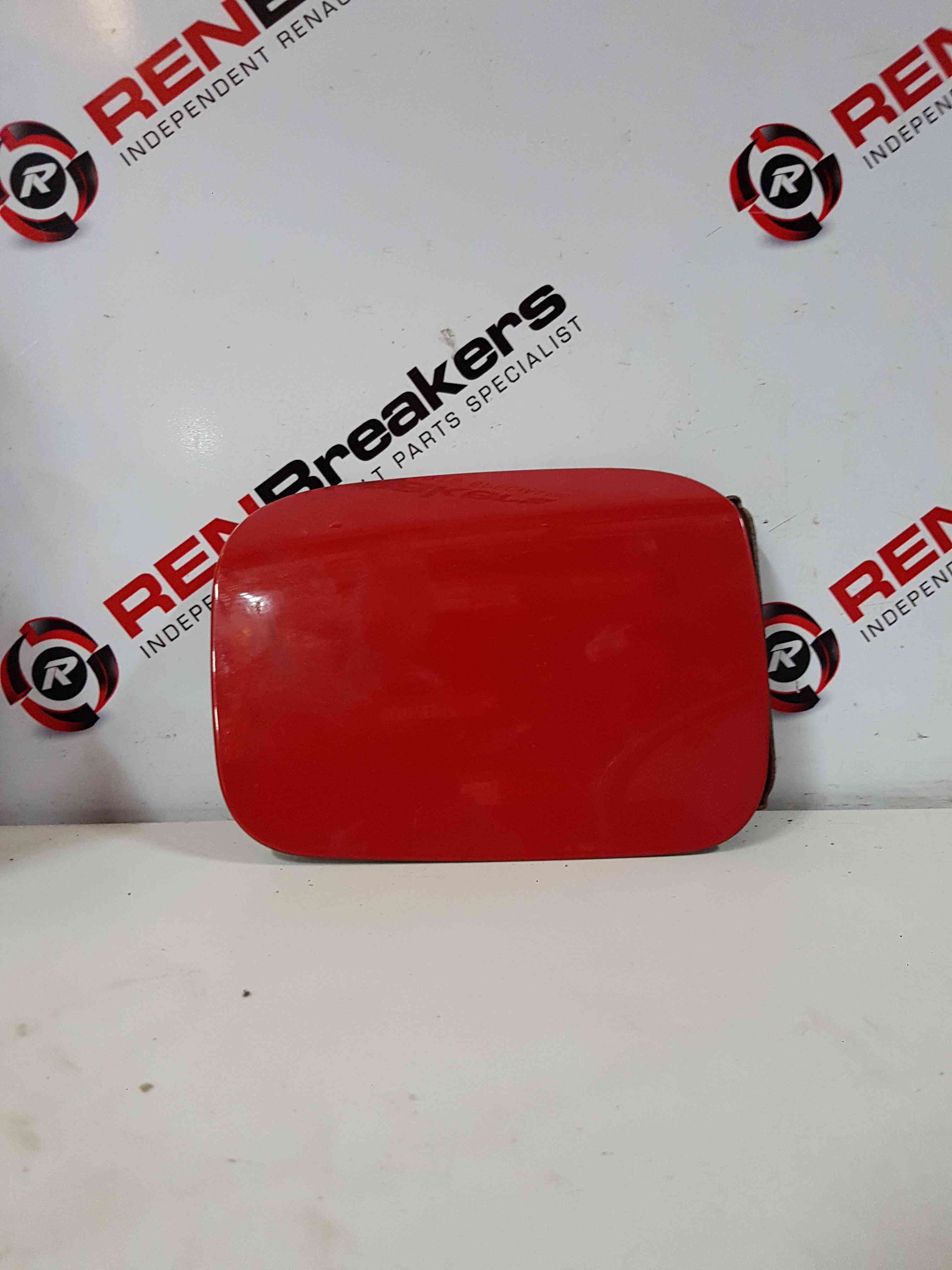Thumb 2 Nissan Micra K12 2002-2010 Fuel Flap RED Z10