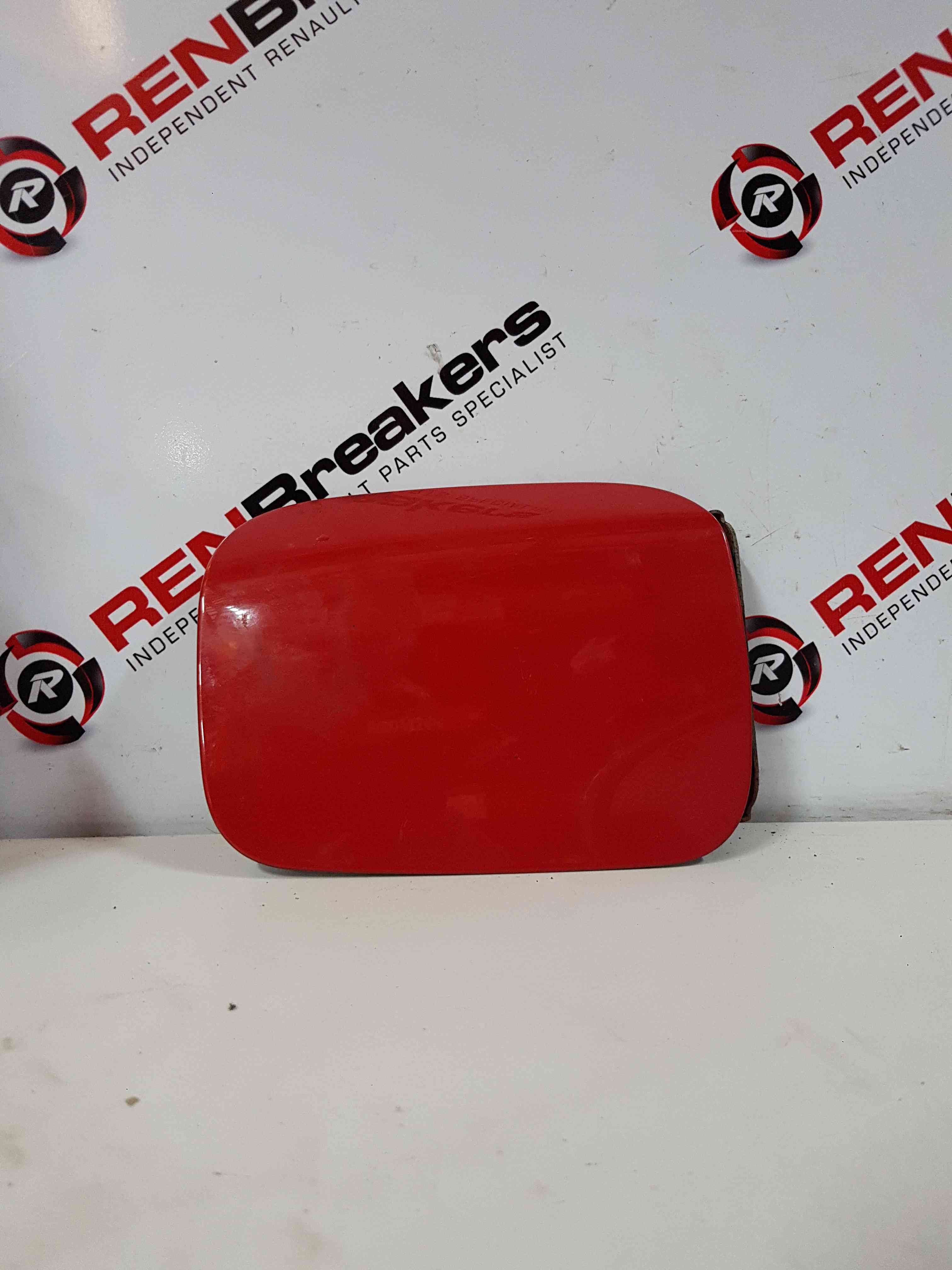 Thumb 3 Nissan Micra K12 2002-2010 Fuel Flap RED Z10