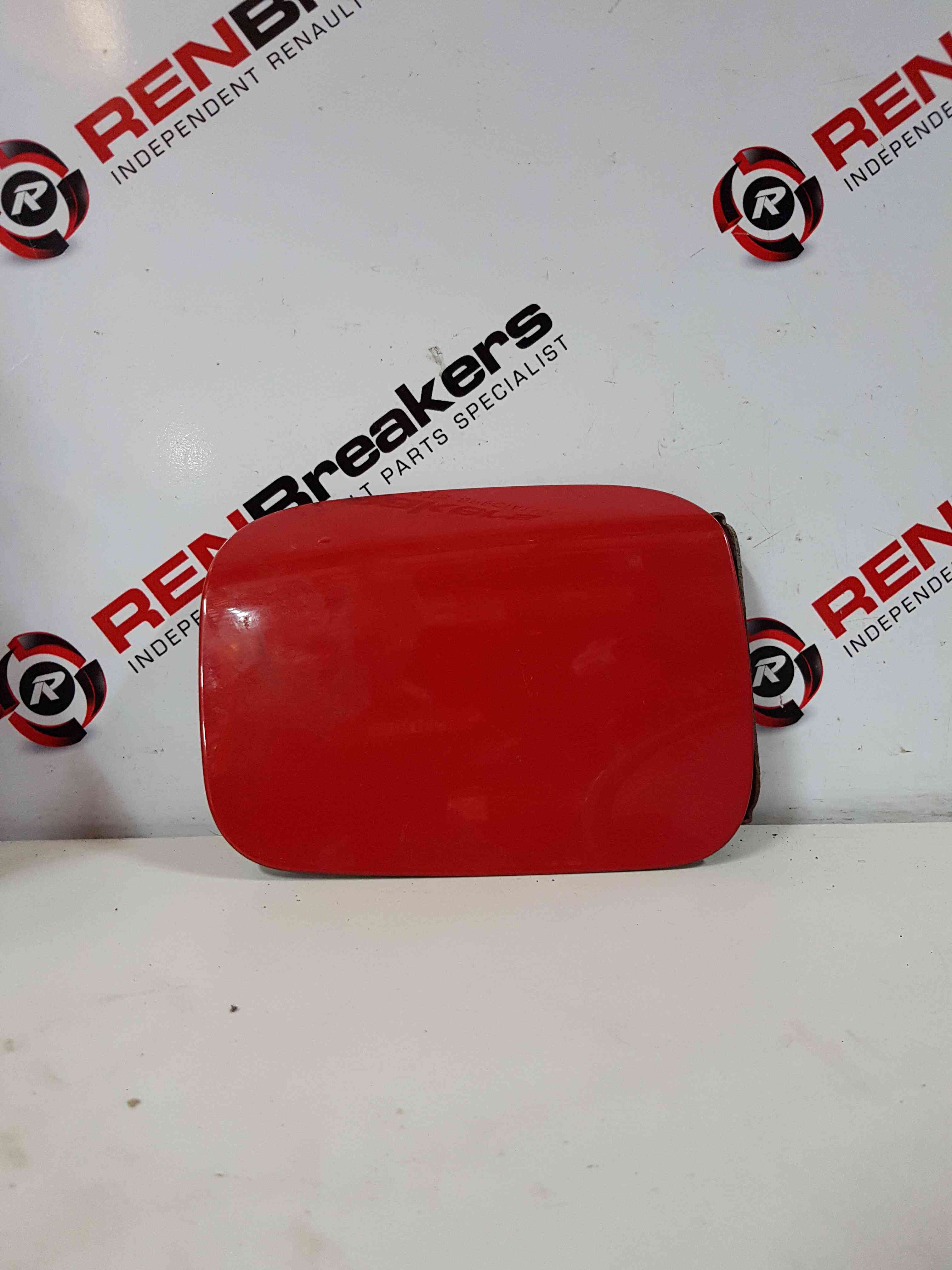 Thumb 4 Nissan Micra K12 2002-2010 Fuel Flap RED Z10