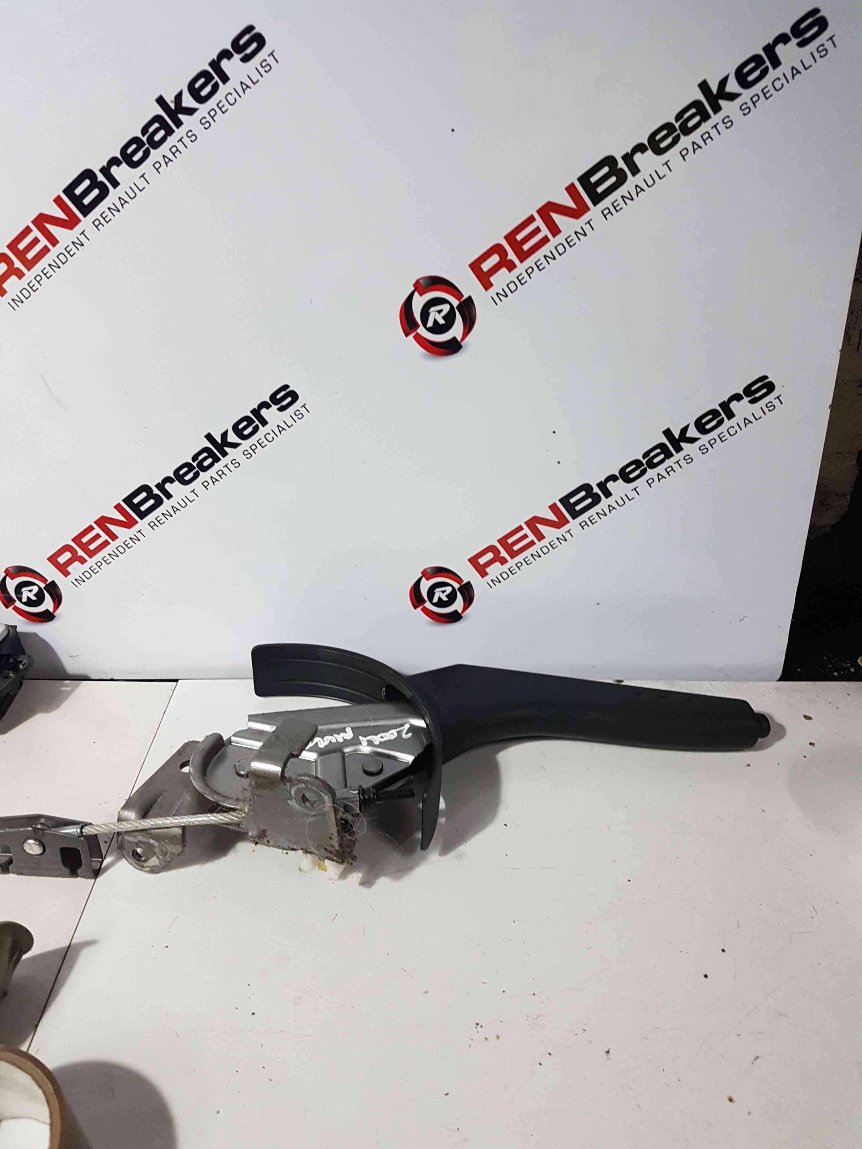 Thumb 8 Nissan Micra K12 2002-2010 Handbrake Mechanism