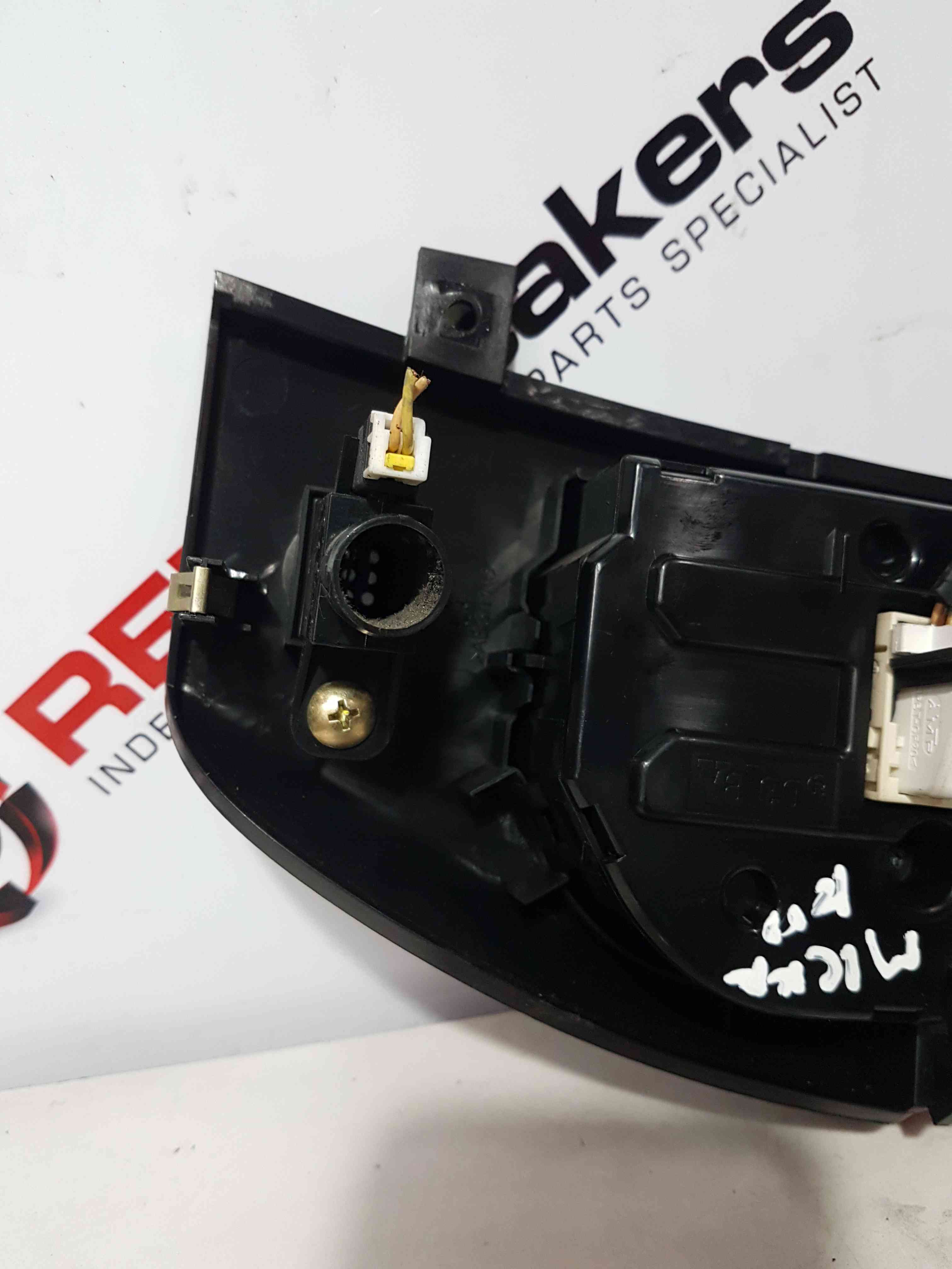 Thumb 7 Nissan Micra K12 2002-2010 Heater Controls Dials Switch Panel 27500AX611