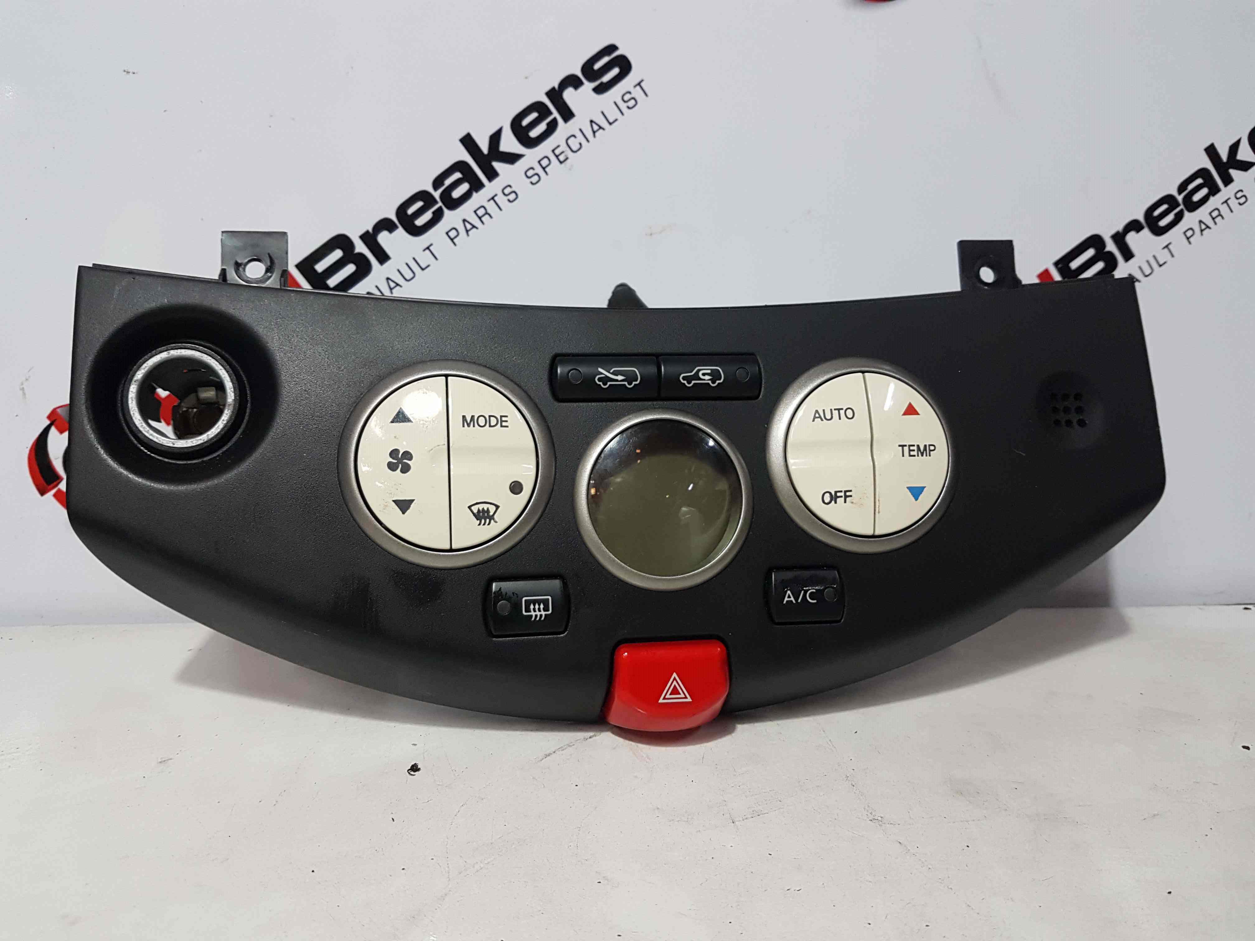 Thumb 9 Nissan Micra K12 2002-2010 Heater Controls Dials Switch Panel 27500AX611