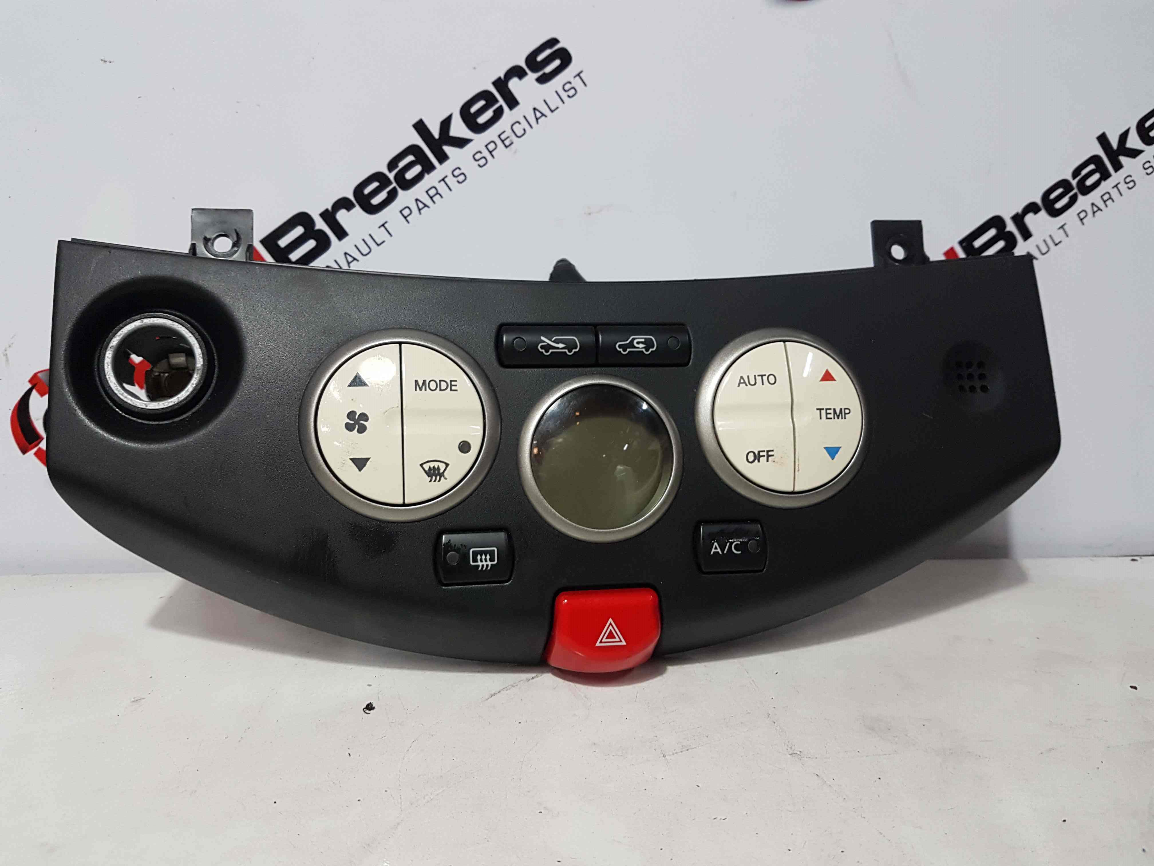 Thumb 10 Nissan Micra K12 2002-2010 Heater Controls Dials Switch Panel 27500AX611