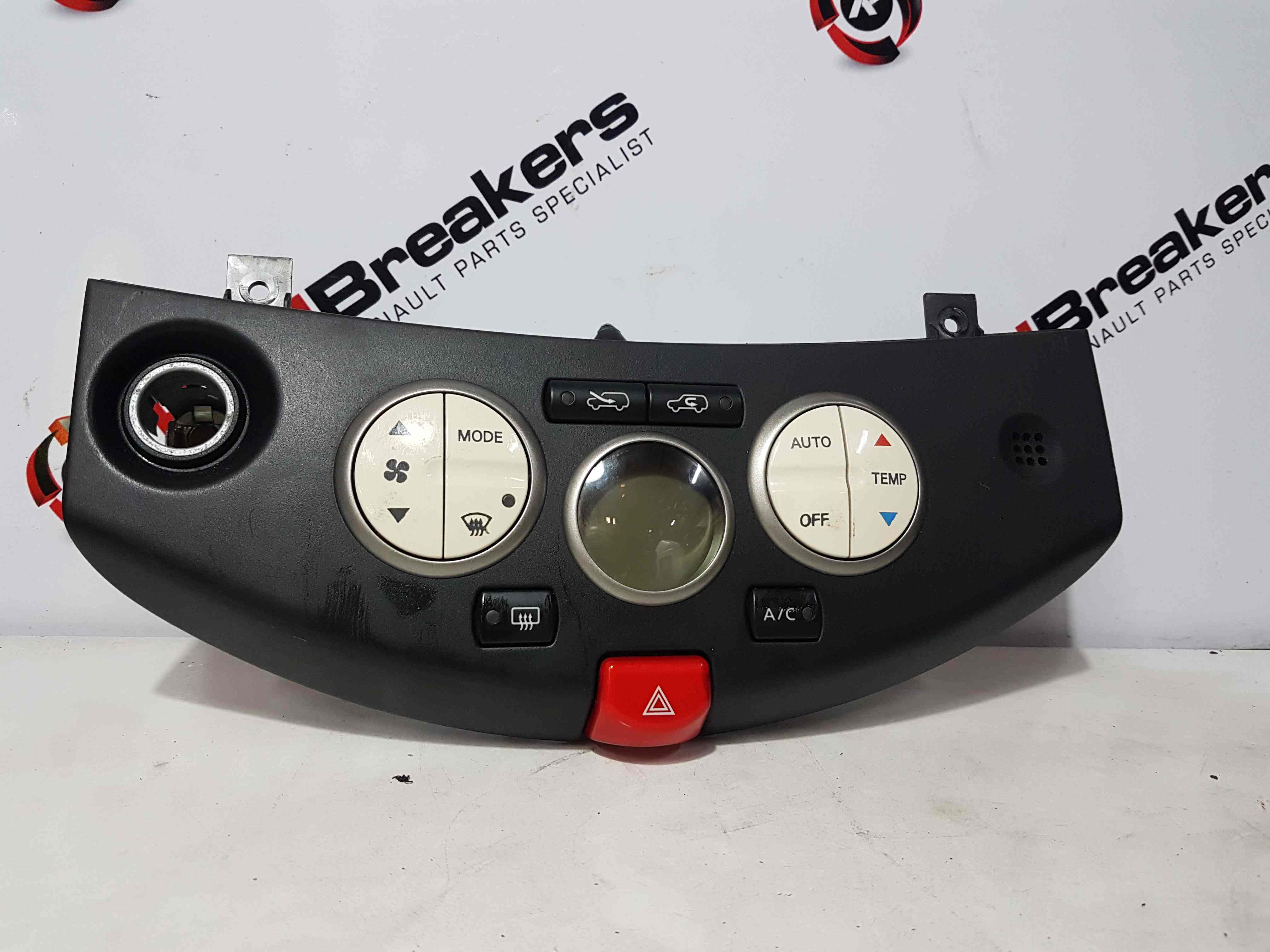 Thumb 2 Nissan Micra K12 2002-2010 Heater Controls Dials Switch Panel 27500AX611