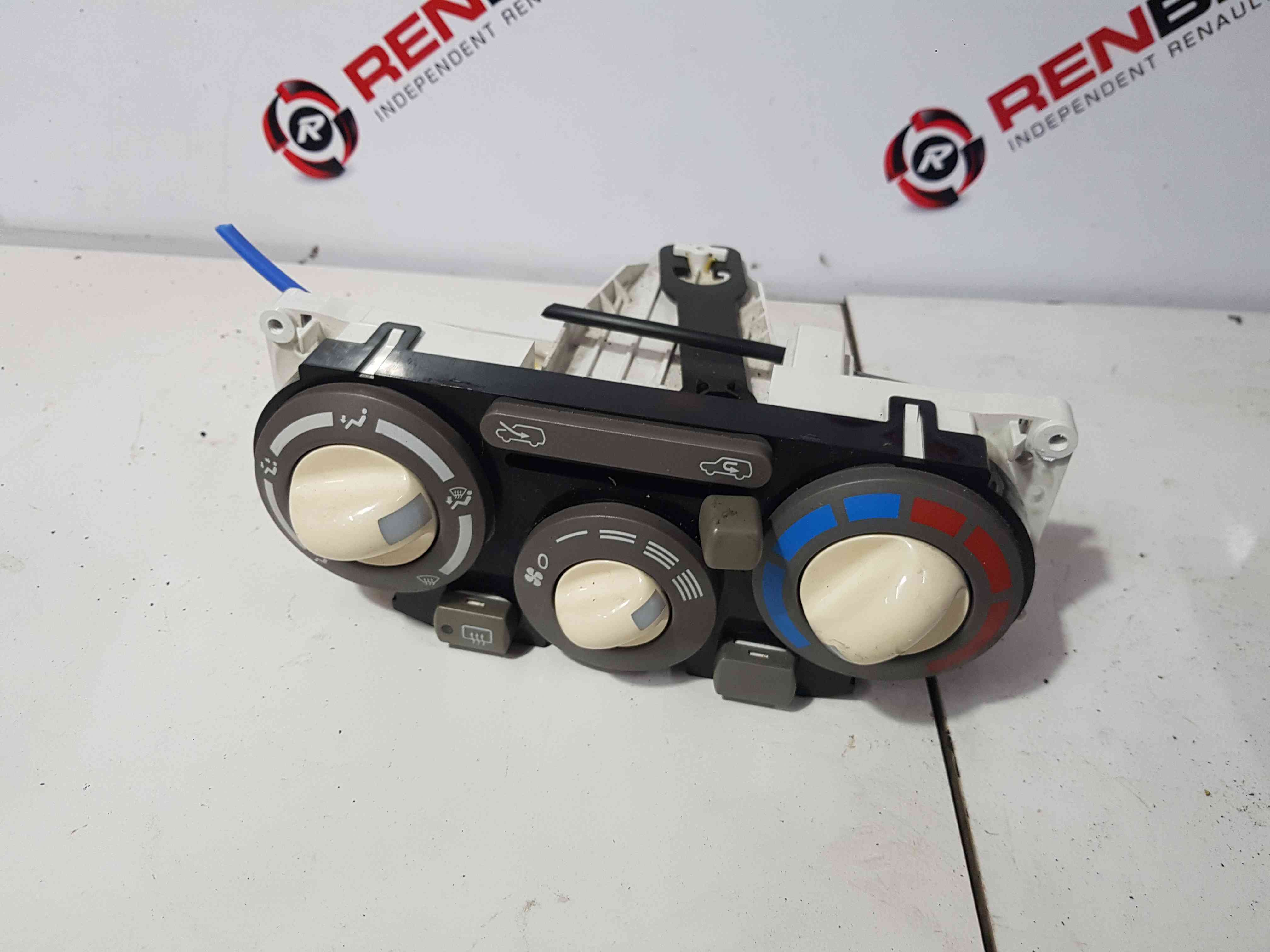 Thumb 6 Nissan Micra K12 2002-2010 Heater Controls Dials Switch Panel Beige Knobs