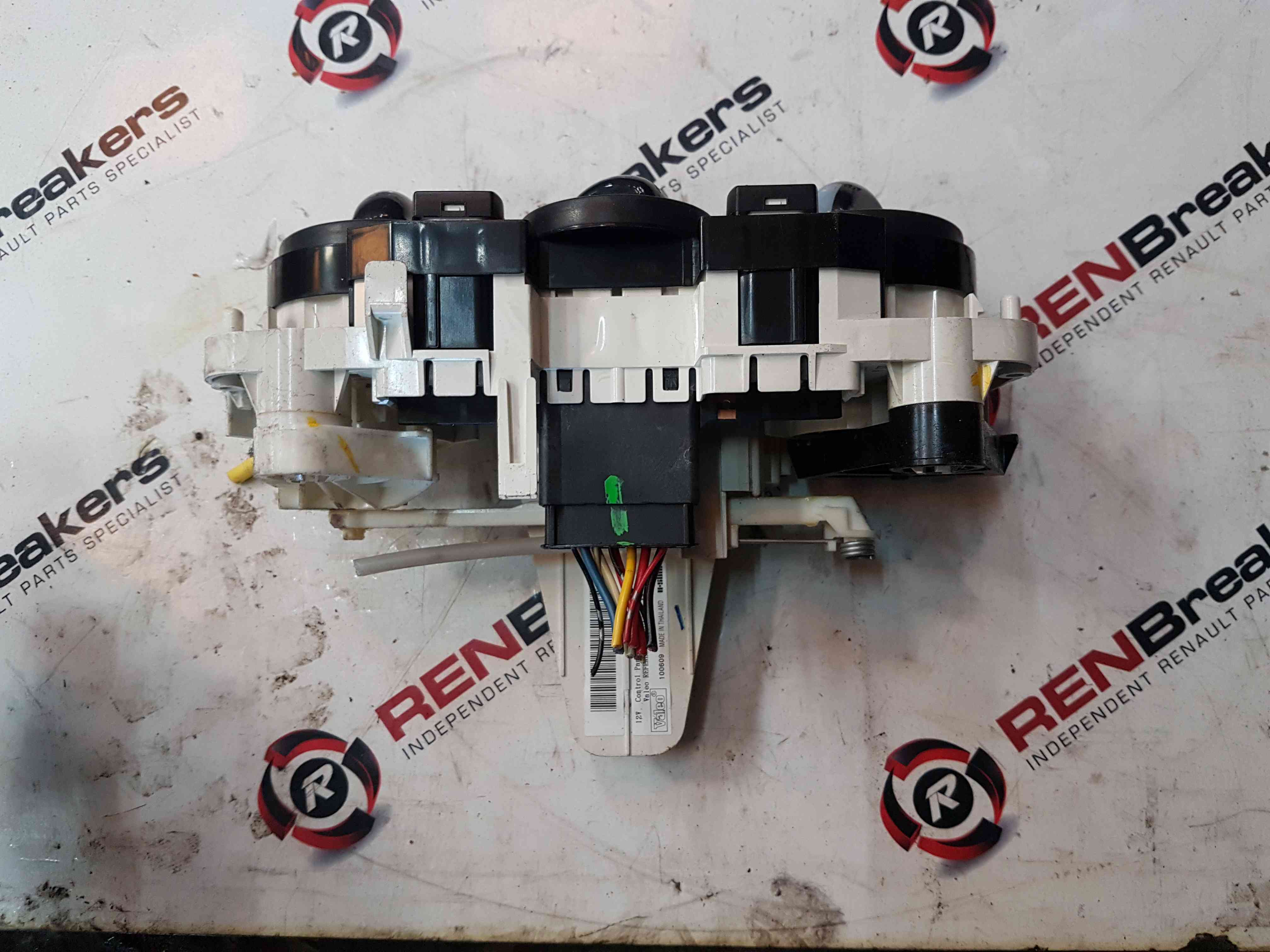 Thumb 5 Nissan Micra K12 2002-2010 Heater Controls Dials Switches