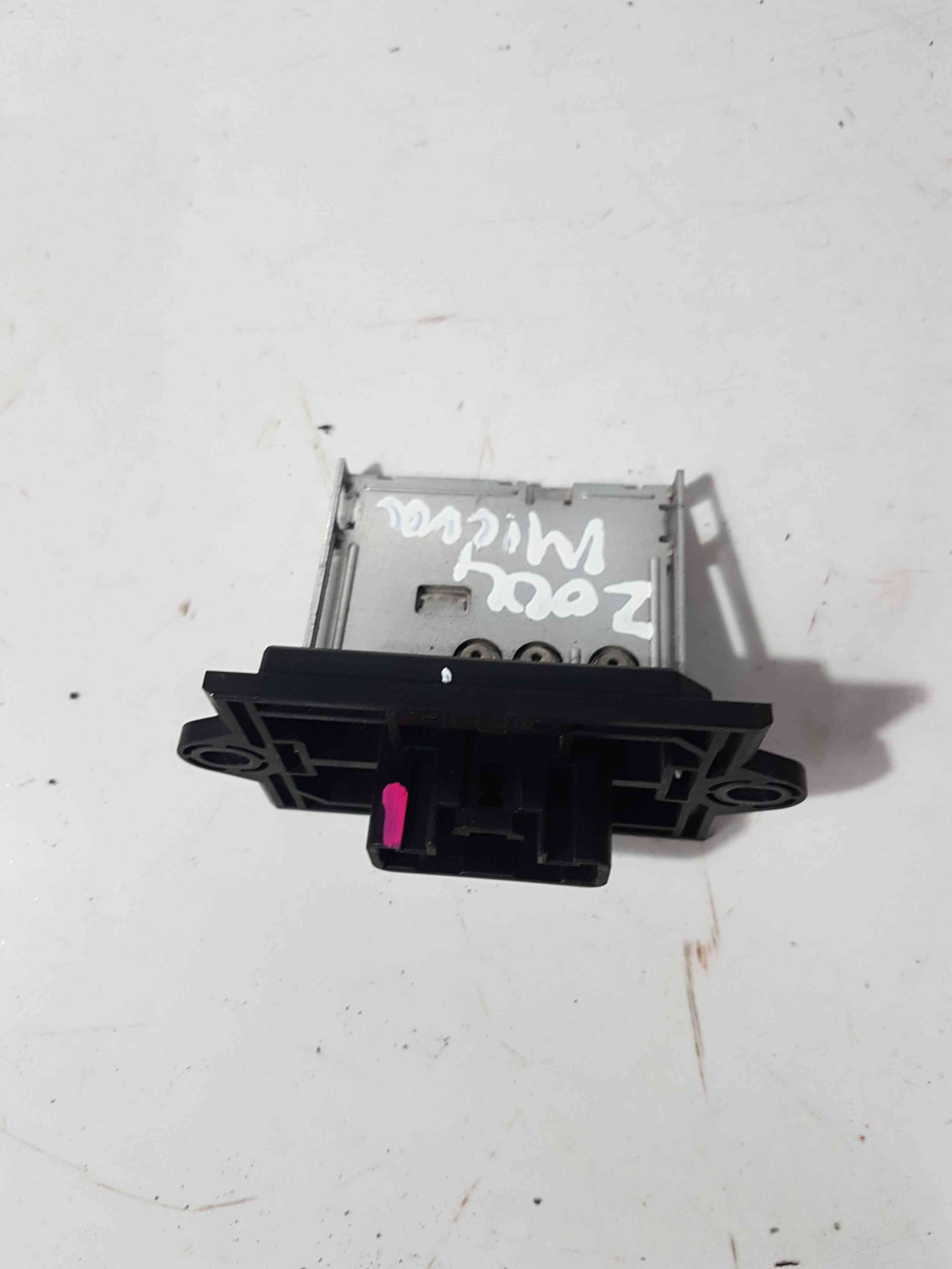 Thumb 4 Nissan Micra K12 2002-2010 Heater Resistor