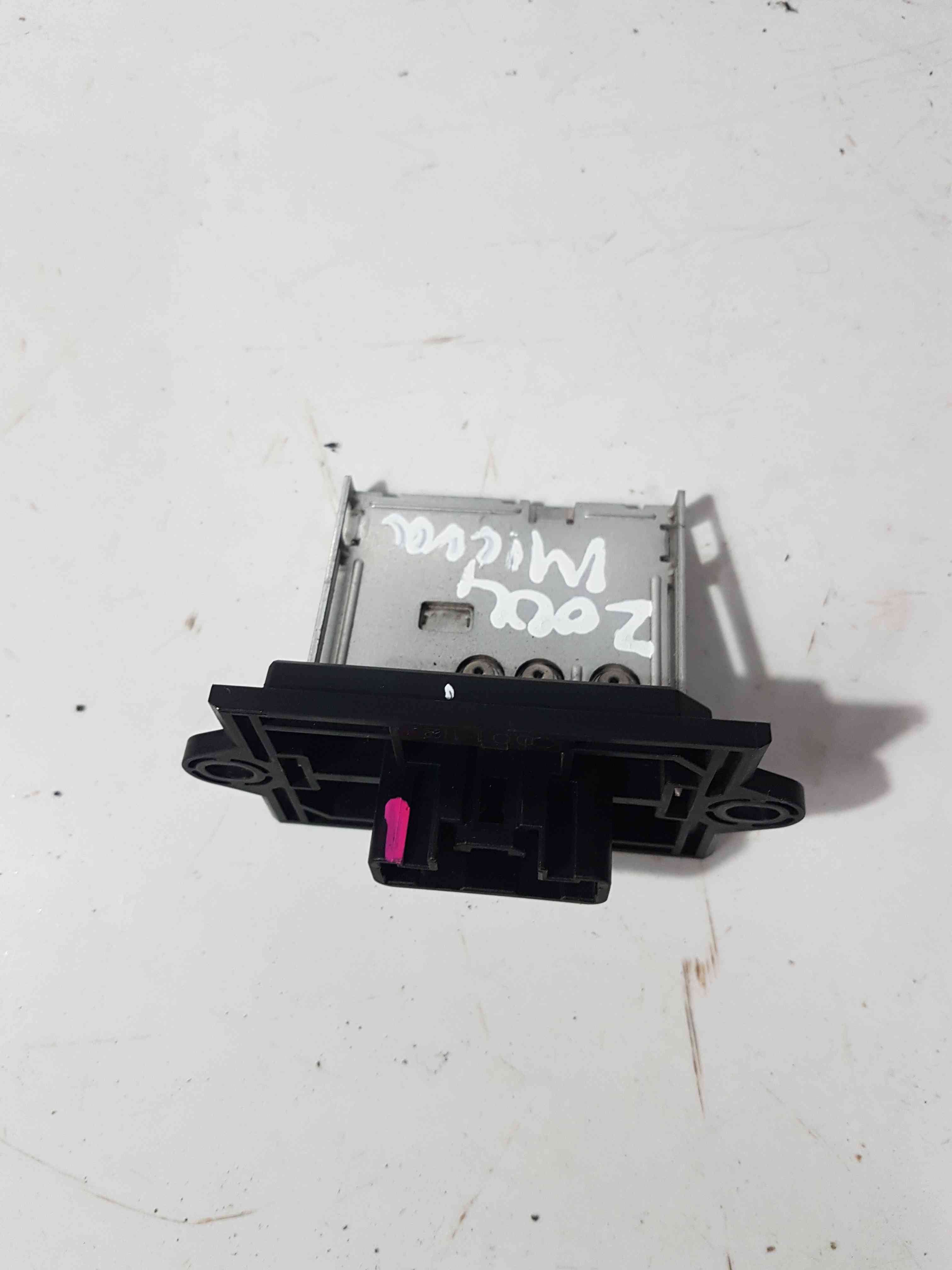 Thumb 5 Nissan Micra K12 2002-2010 Heater Resistor