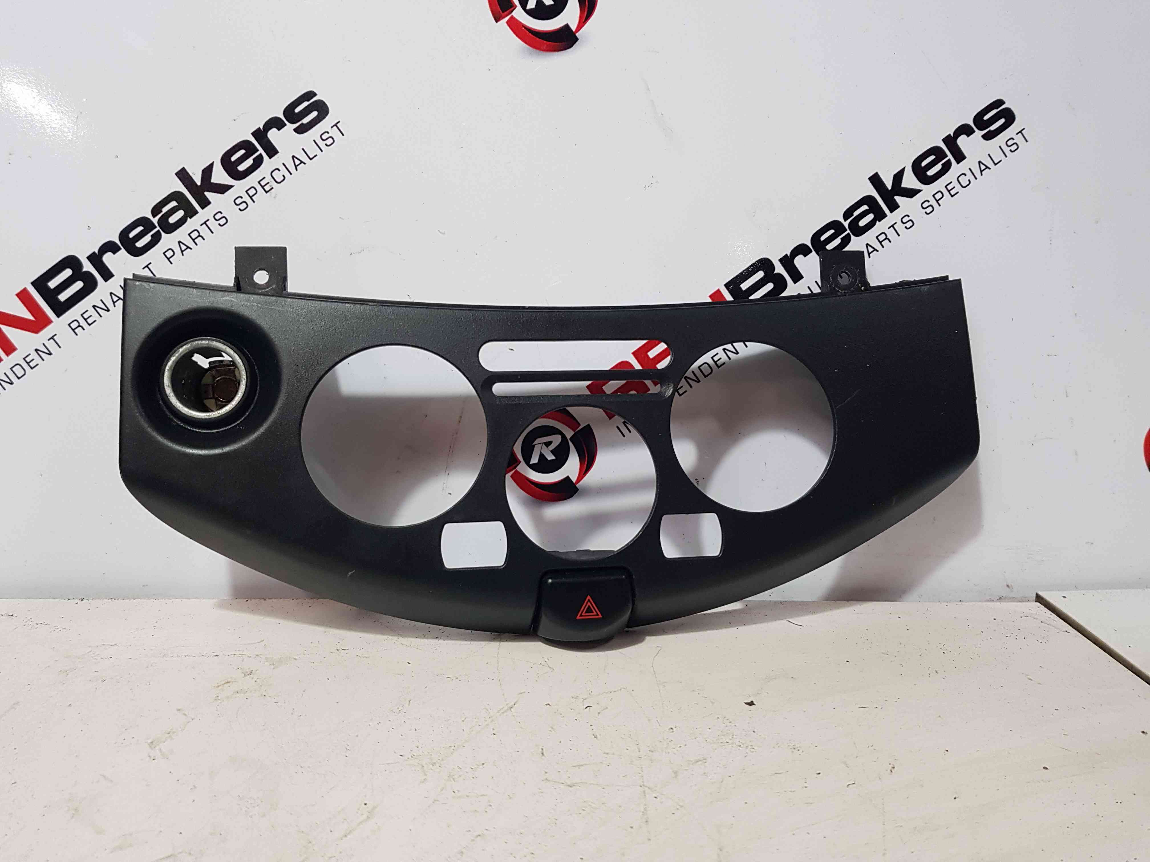 Thumb 2 Nissan Micra K12 2002-2010 Heater Surround Hazard Swicth 27570Az100