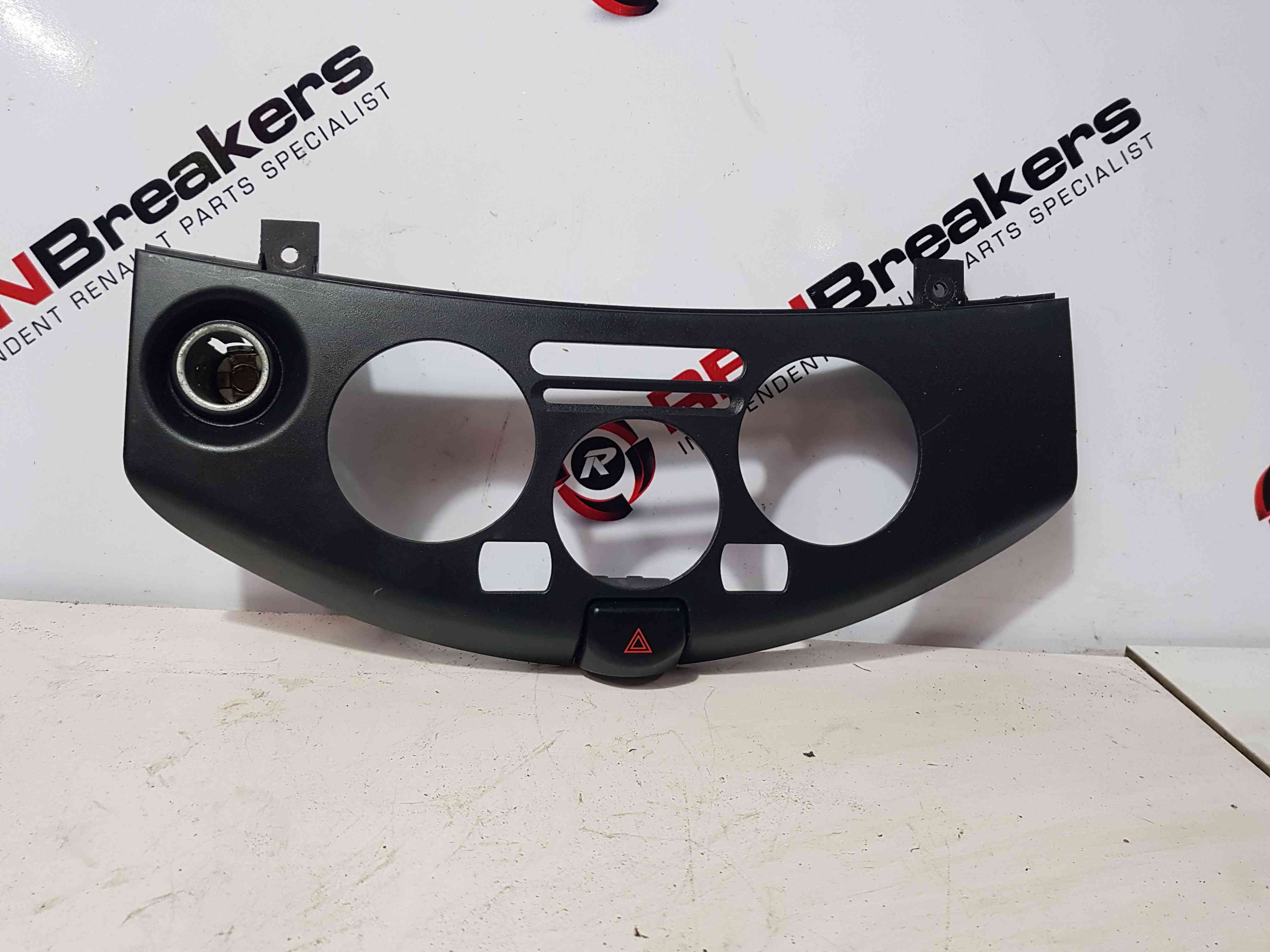 Thumb 3 Nissan Micra K12 2002-2010 Heater Surround Hazard Swicth 27570Az100