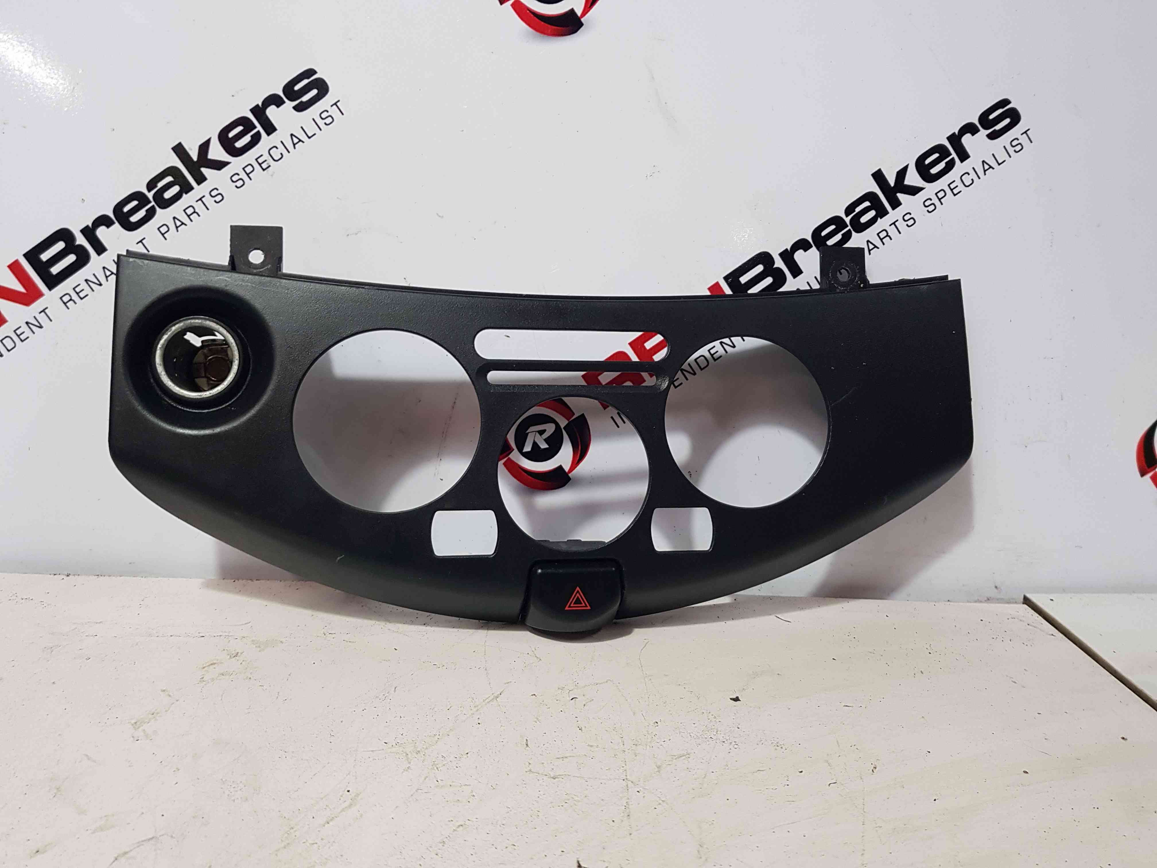 Thumb 4 Nissan Micra K12 2002-2010 Heater Surround Hazard Swicth 27570Az100