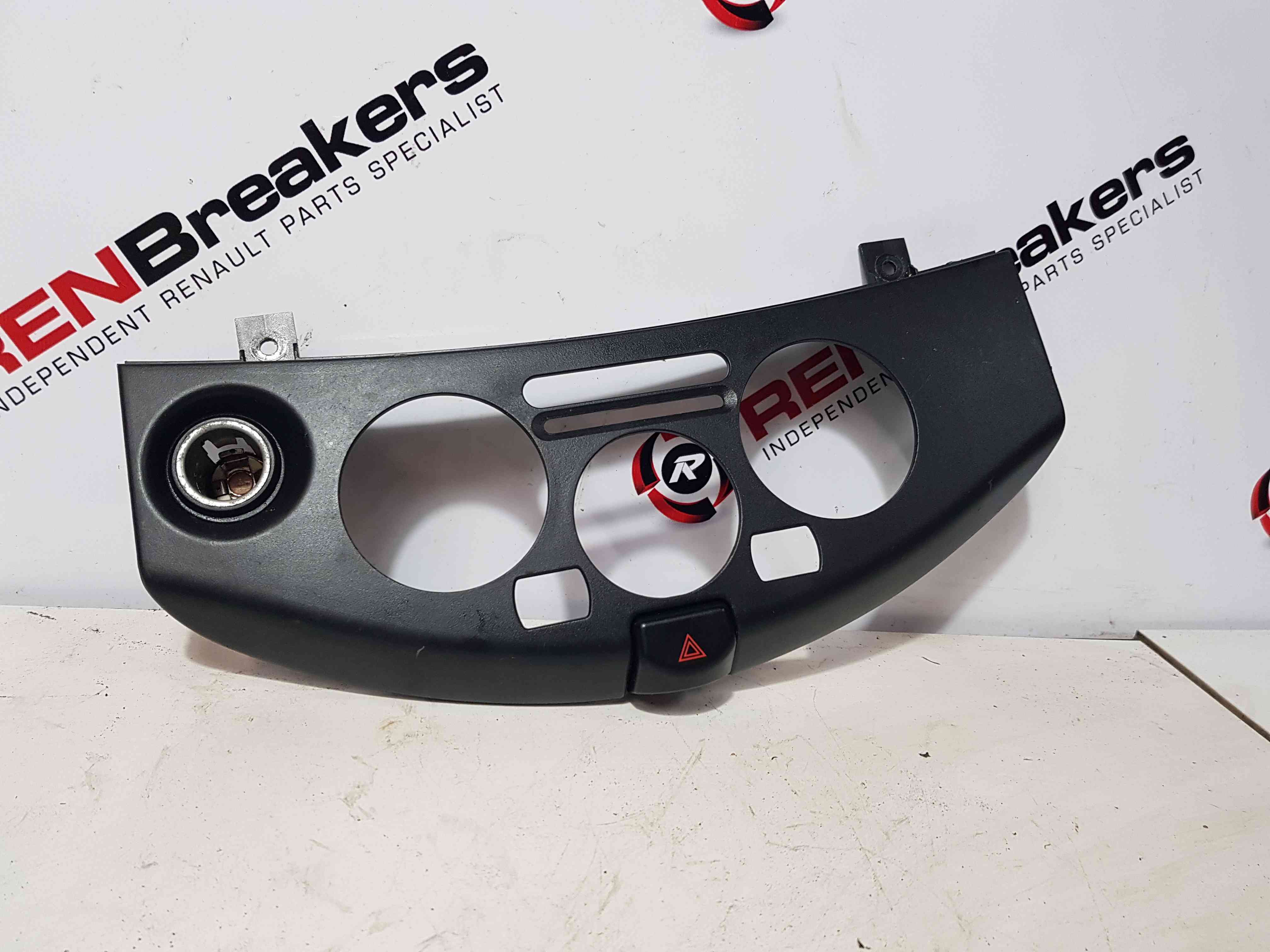 Thumb 8 Nissan Micra K12 2002-2010 Heater Surround Hazard Swicth 27570Az100