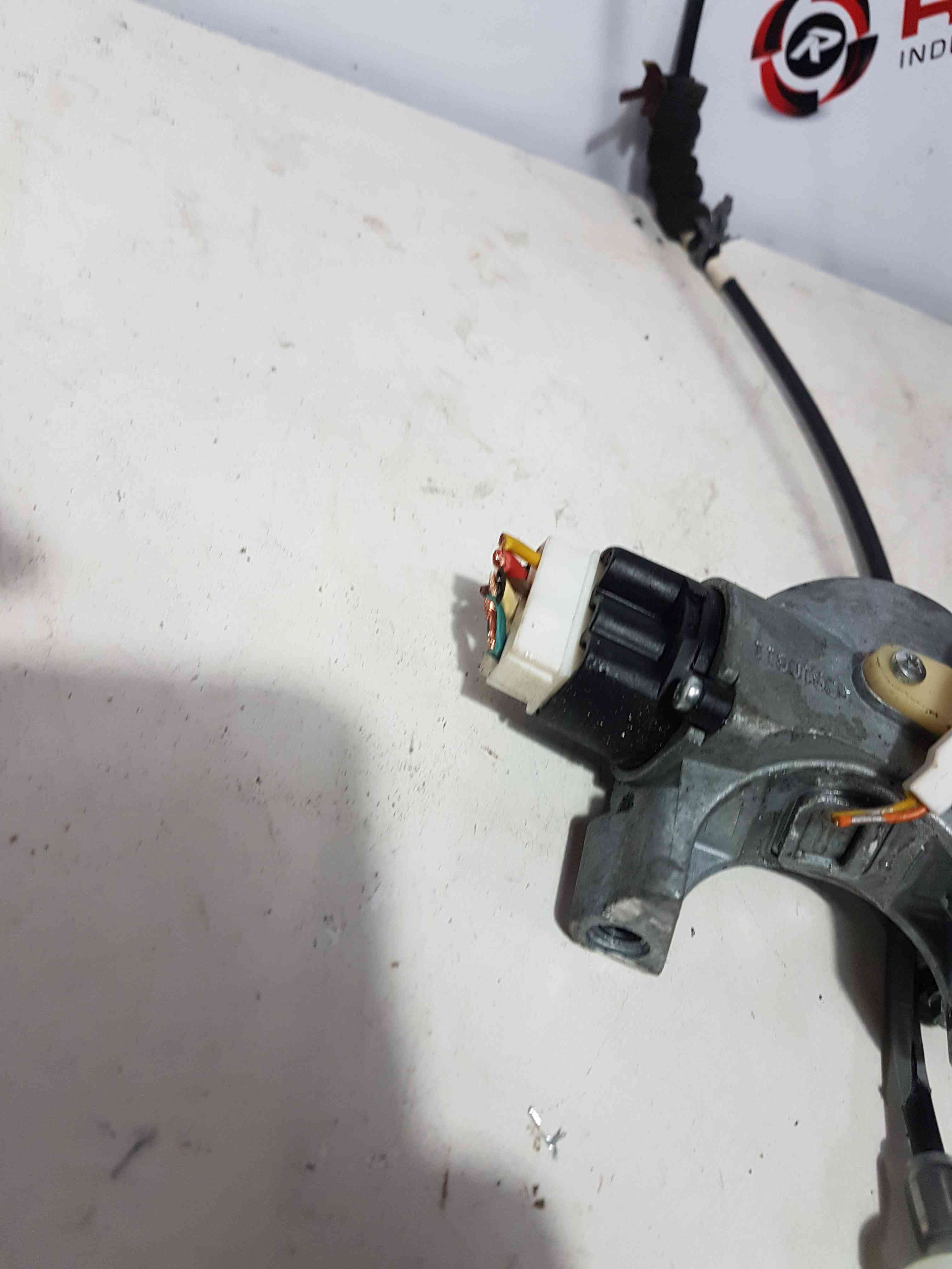 Thumb 5 Nissan Micra K12 2002-2010 Ignition Barrel + KEY Transponder  Automatic 