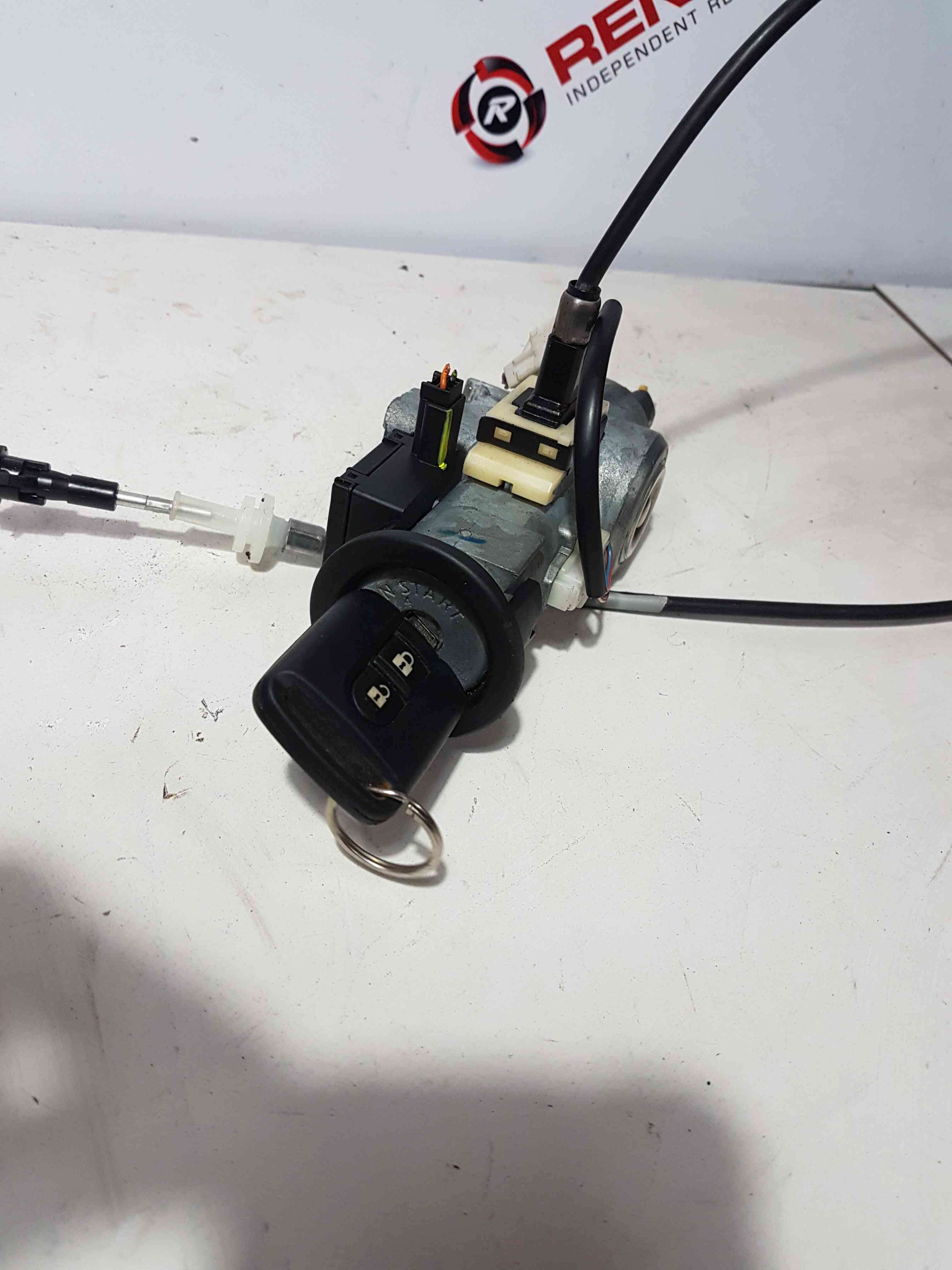 Thumb 6 Nissan Micra K12 2002-2010 Ignition Barrel + KEY Transponder  Automatic 