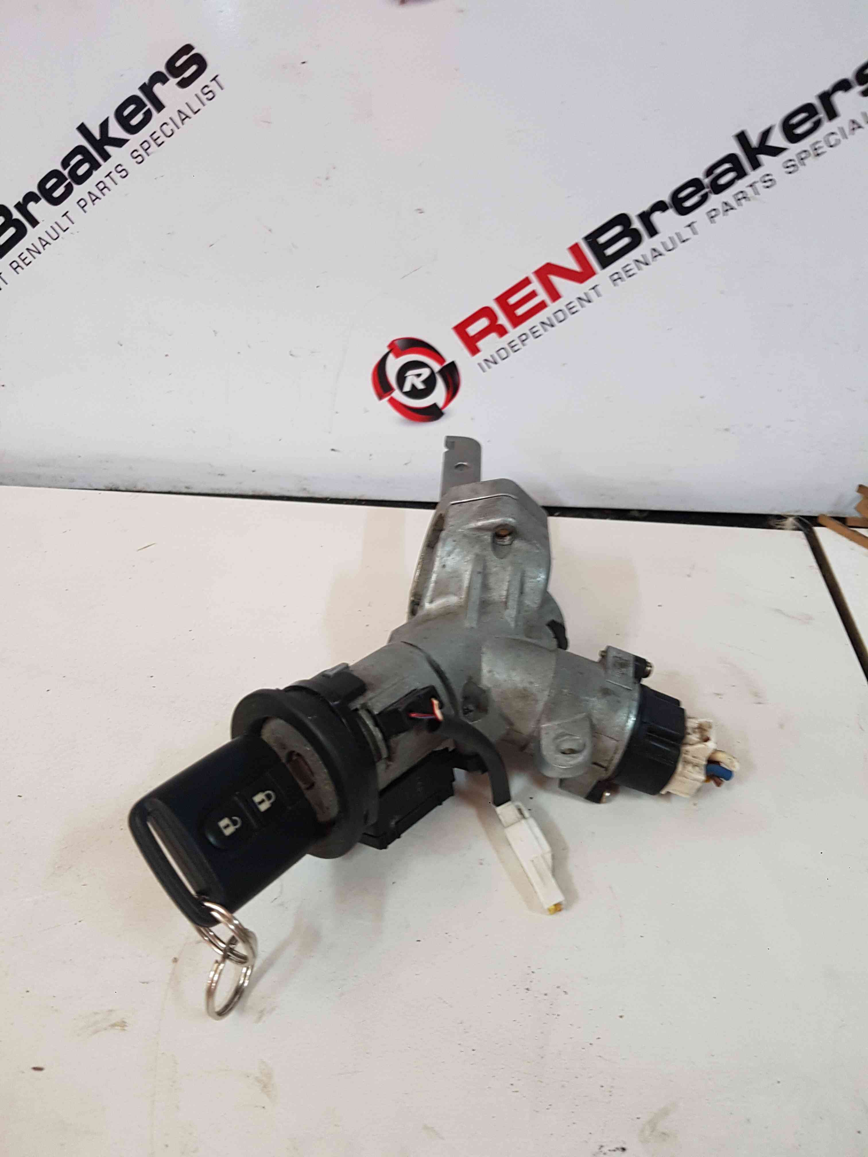 Thumb 2 Nissan Micra K12 2002-2010 Ignition Barrel   KEY Transponder 28590Ax600 