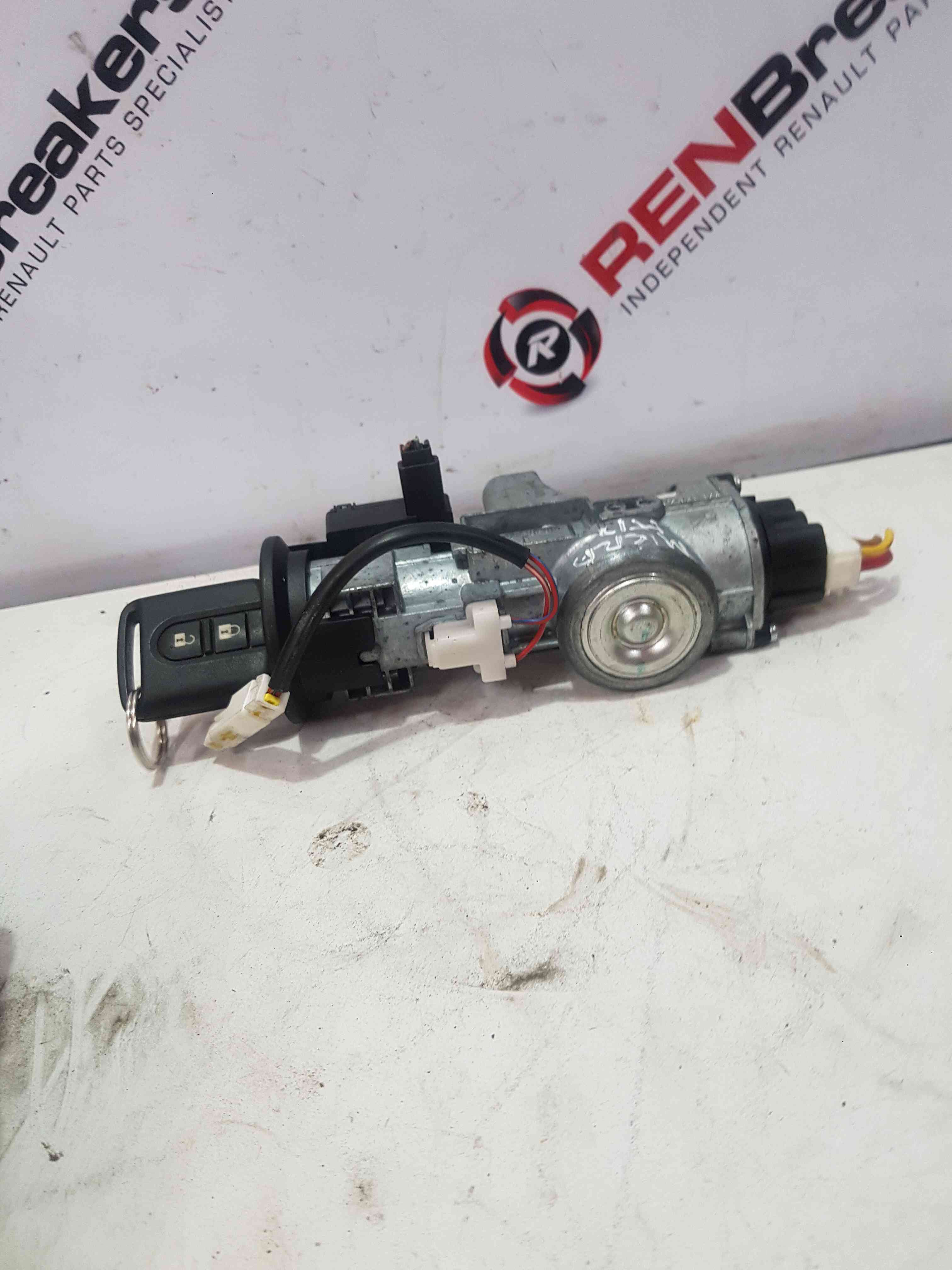 Thumb 5 Nissan Micra K12 2002-2010 Ignition Barrel + KEY Transponder 28590Ax600