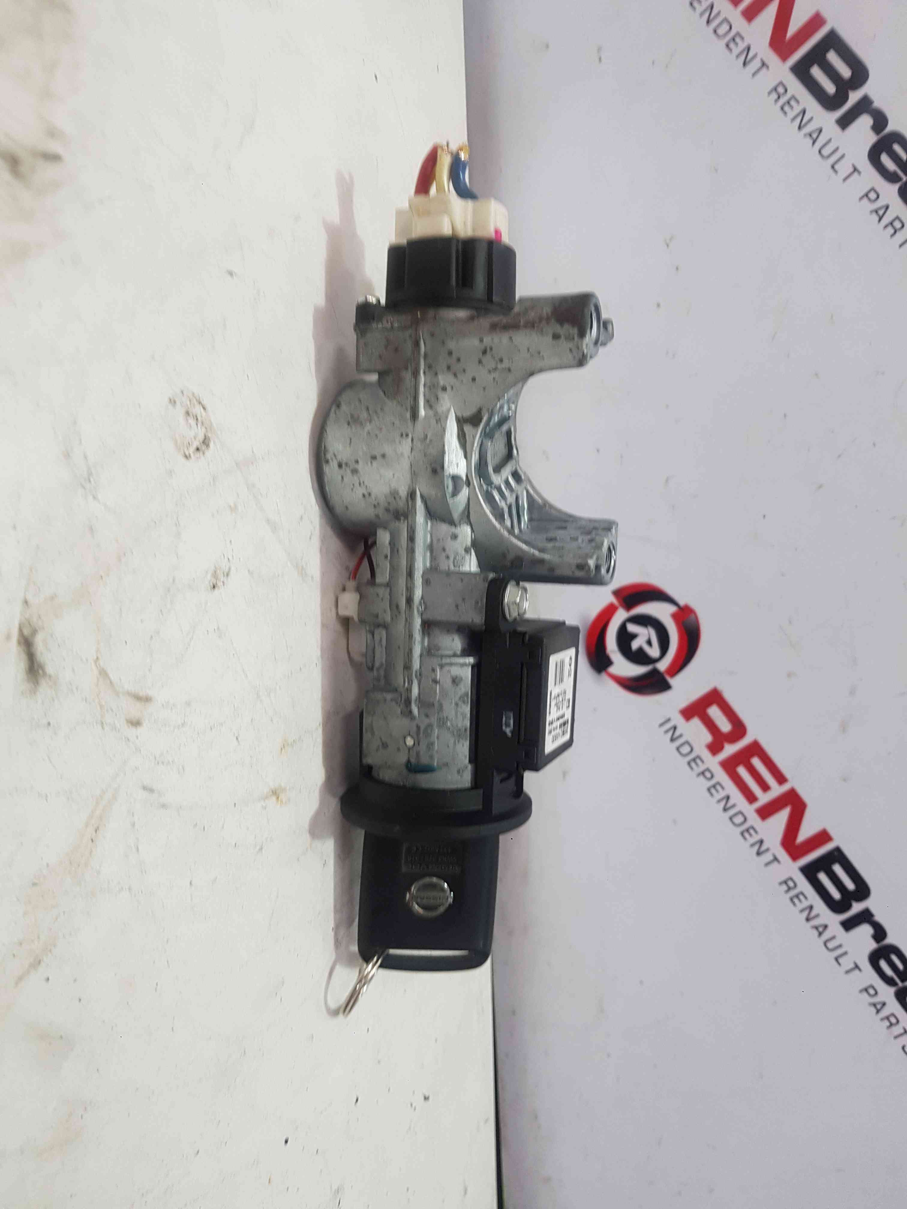 Thumb 9 Nissan Micra K12 2002-2010 Ignition Barrel + KEY Transponder 28590Ax600