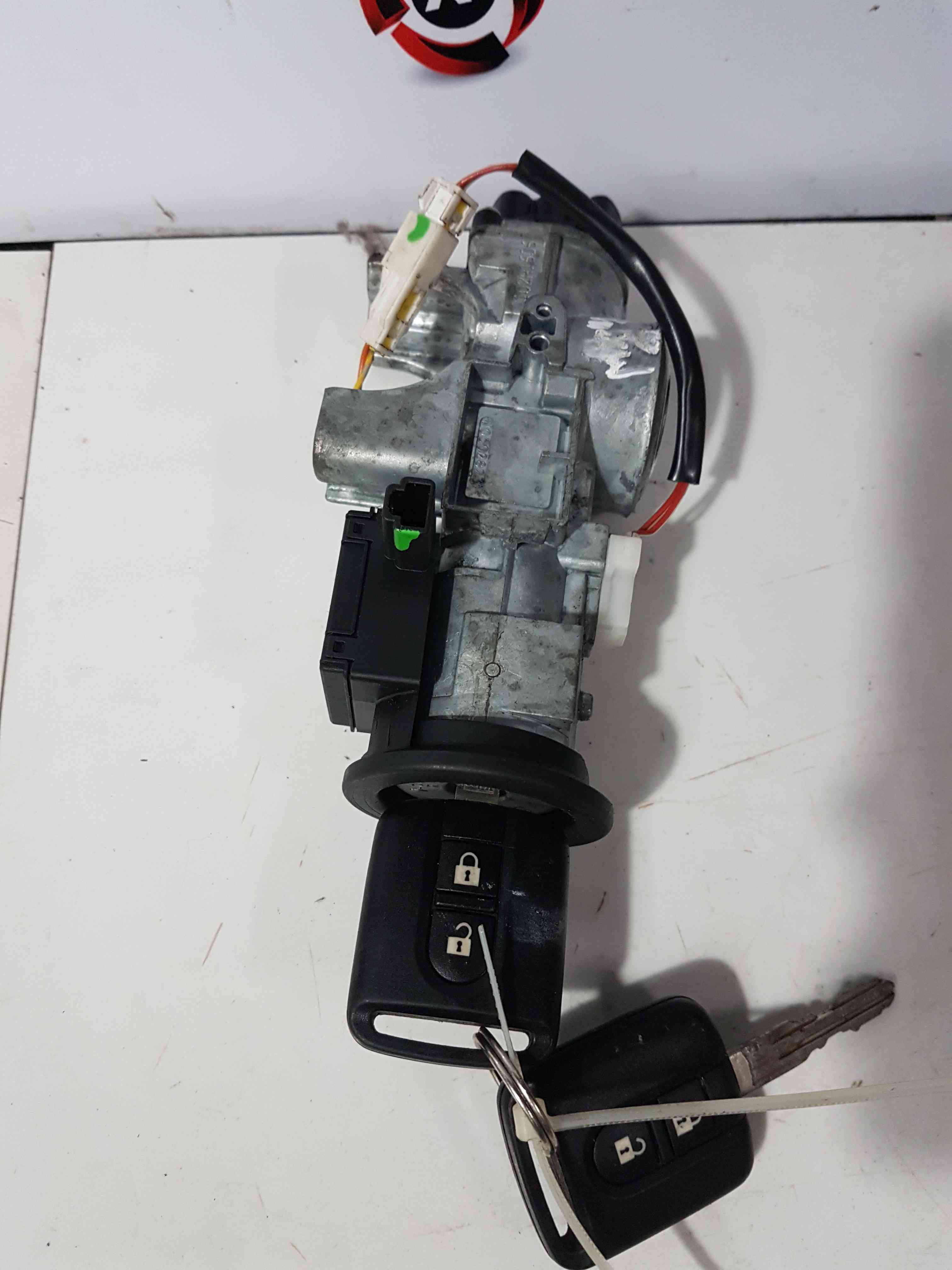 Thumb 4 Nissan Micra K12 2002-2010 Ignition Barrel + KEY Transponder 28590AX600