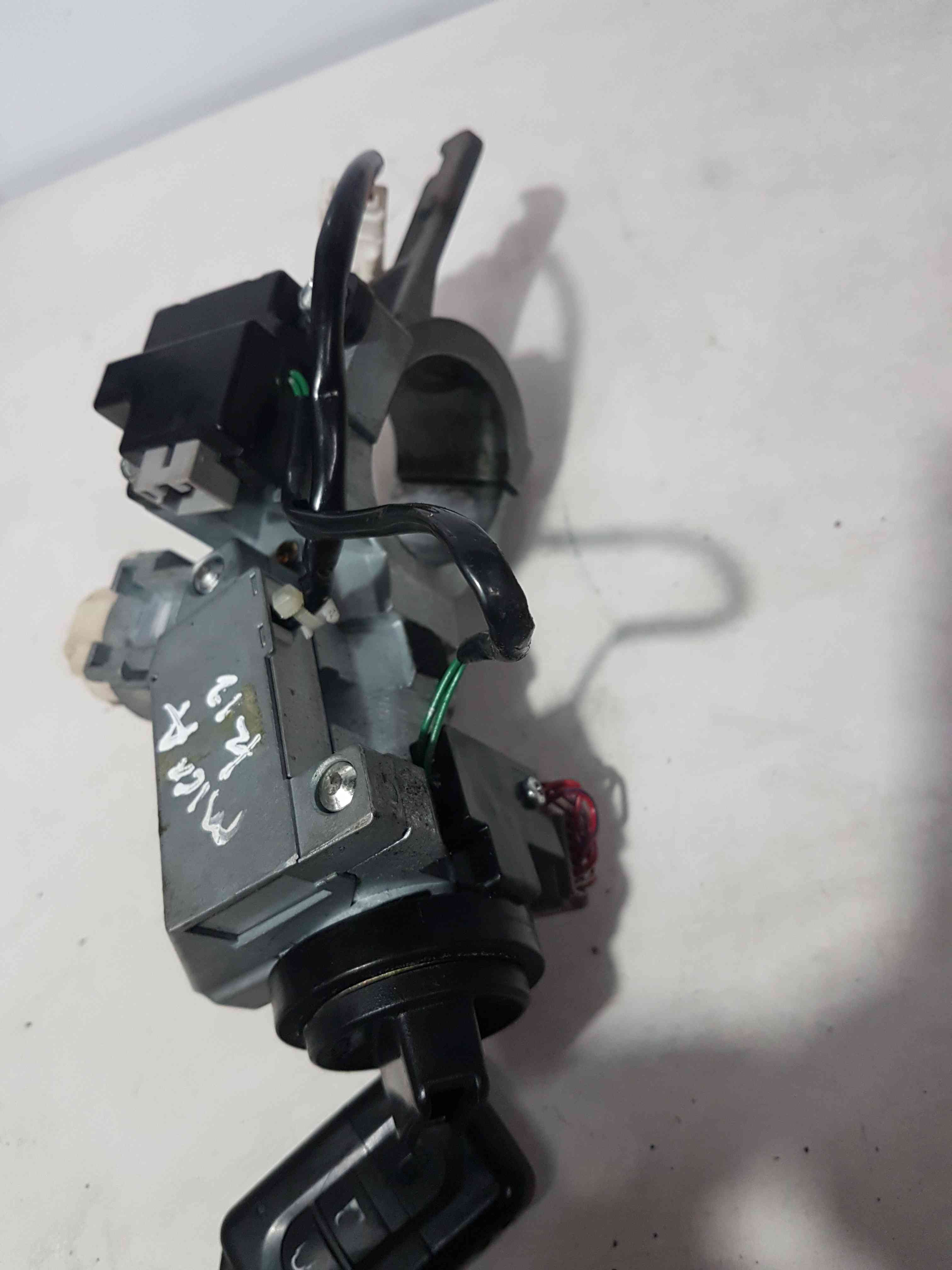 Thumb 2 Nissan Micra K12 2002-2010 Ignition Barrel + KEY Transponder Keyless Automatic 