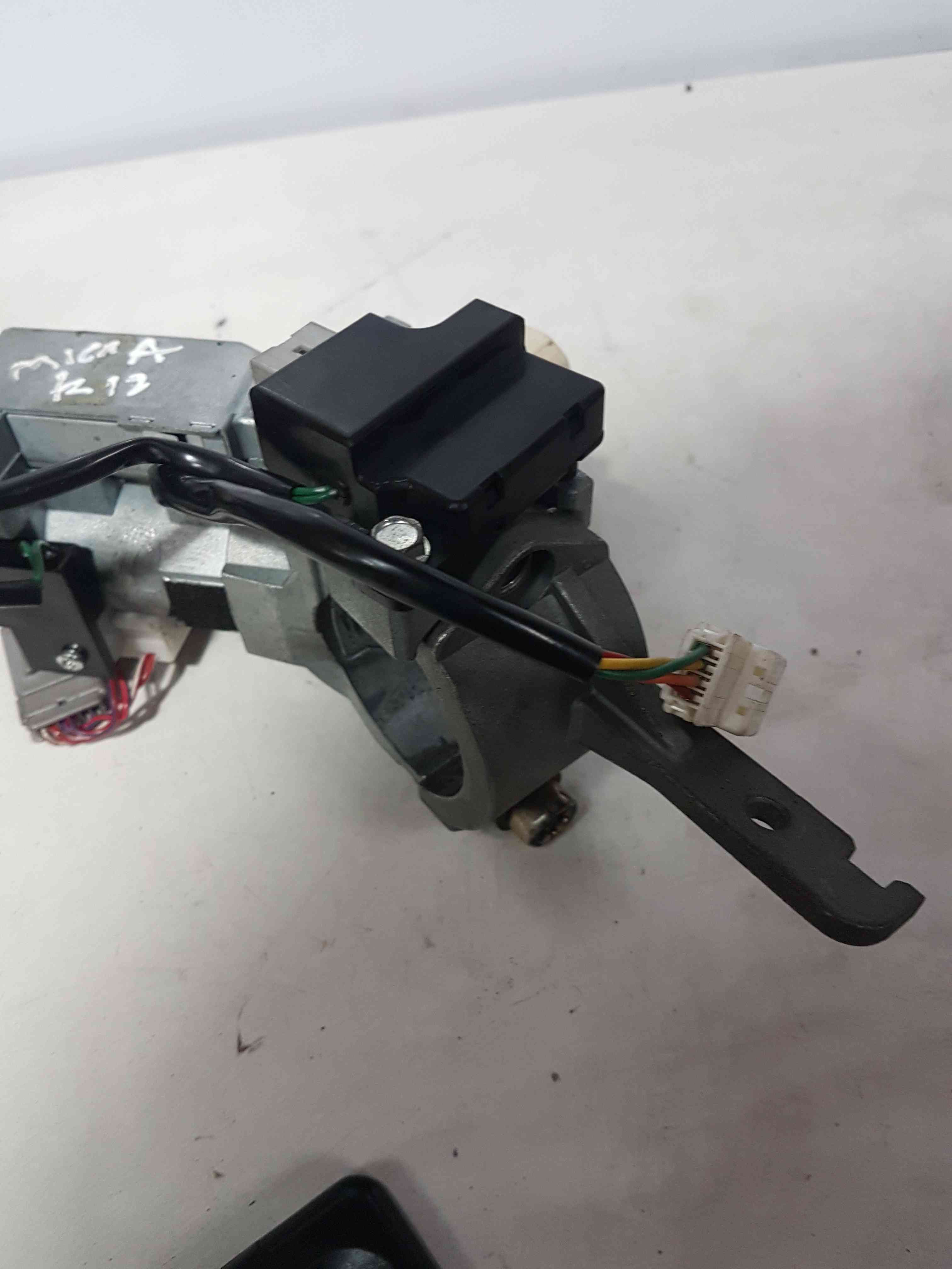 Thumb 4 Nissan Micra K12 2002-2010 Ignition Barrel + KEY Transponder Keyless Automatic 